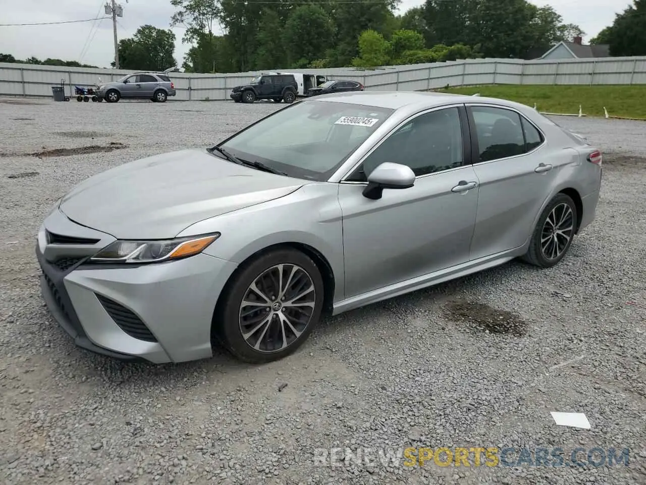 1 fotografías del automóvil dañado 4T1G11AK9LU945376 TOYOTA CAMRY 2020