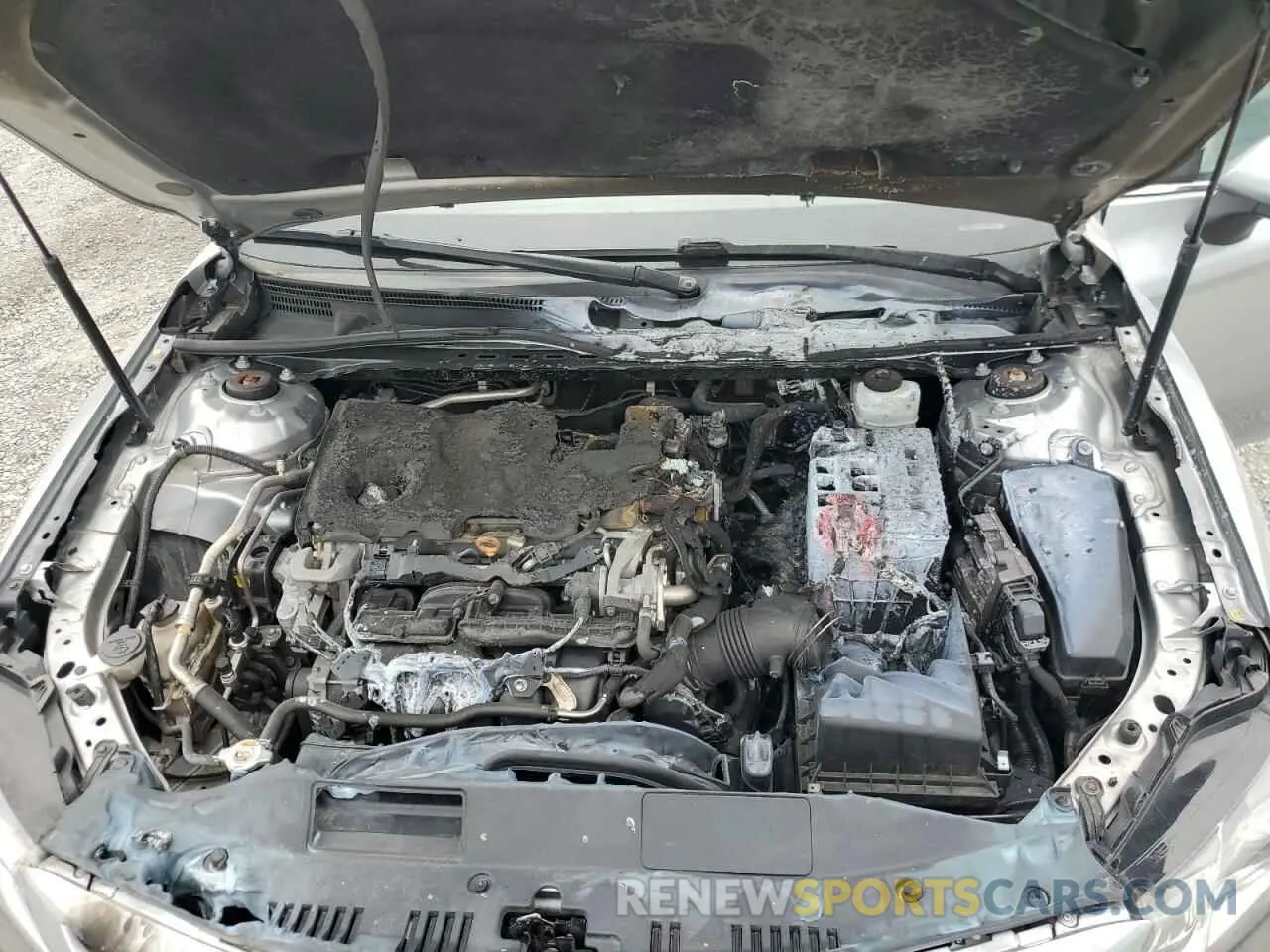 11 fotografías del automóvil dañado 4T1G11AK9LU945376 TOYOTA CAMRY 2020