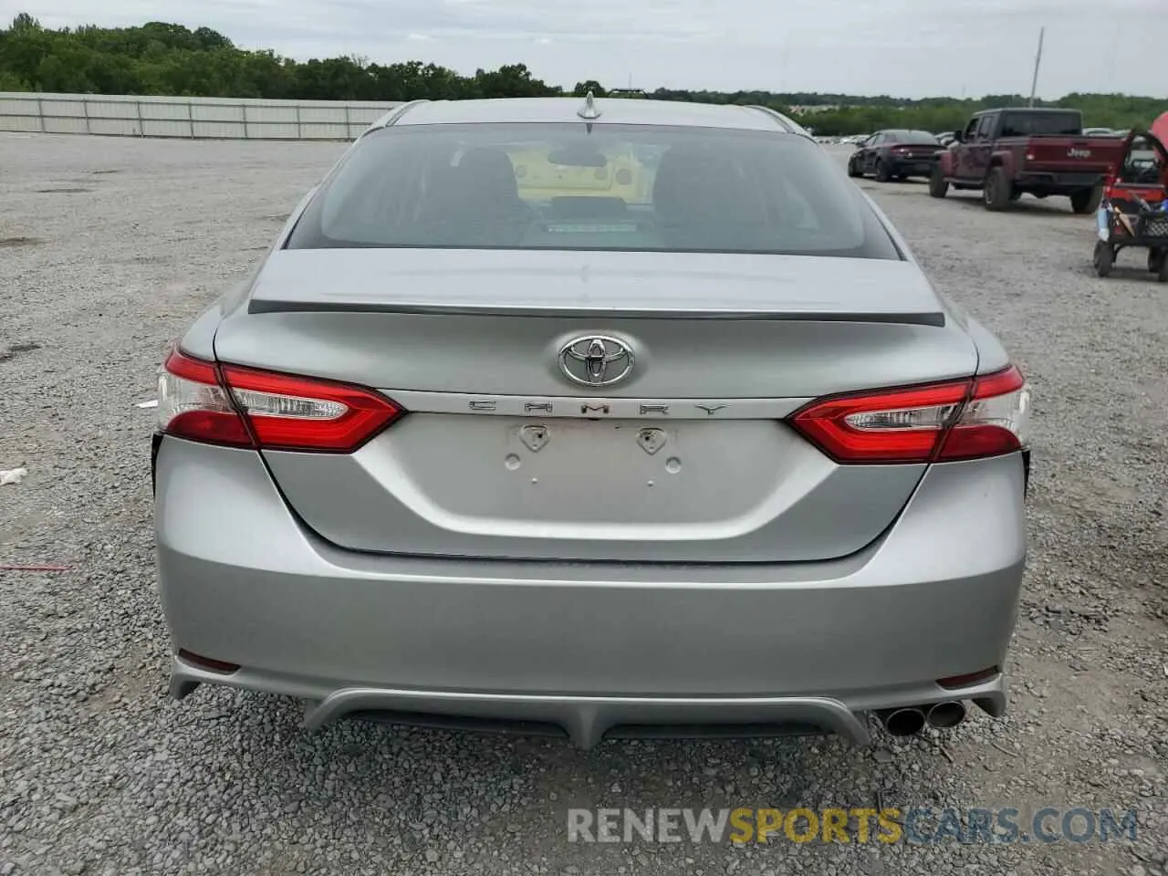 6 fotografías del automóvil dañado 4T1G11AK9LU945376 TOYOTA CAMRY 2020