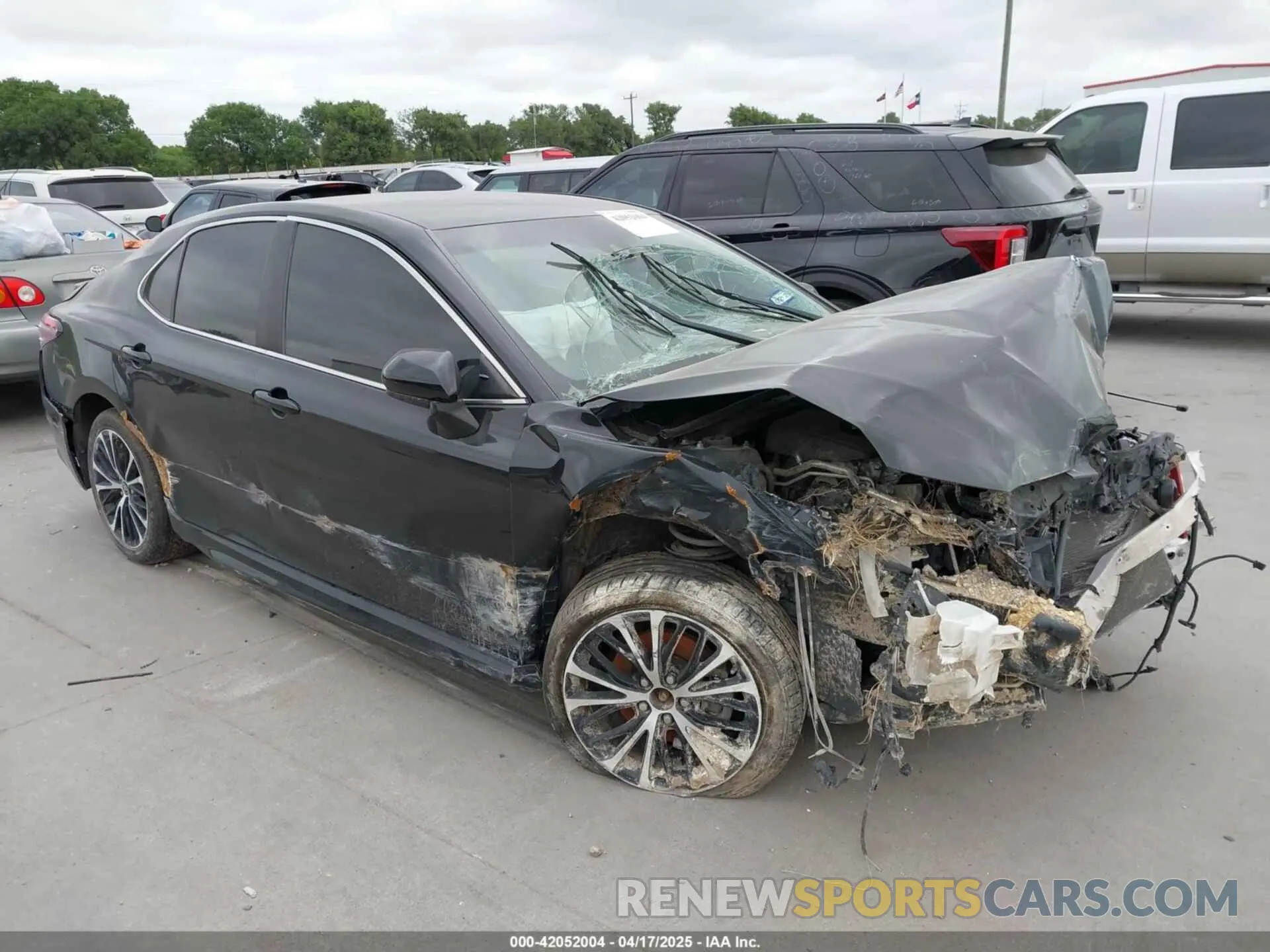 1 fotografías del automóvil dañado 4T1G11AK9LU946138 TOYOTA CAMRY 2020