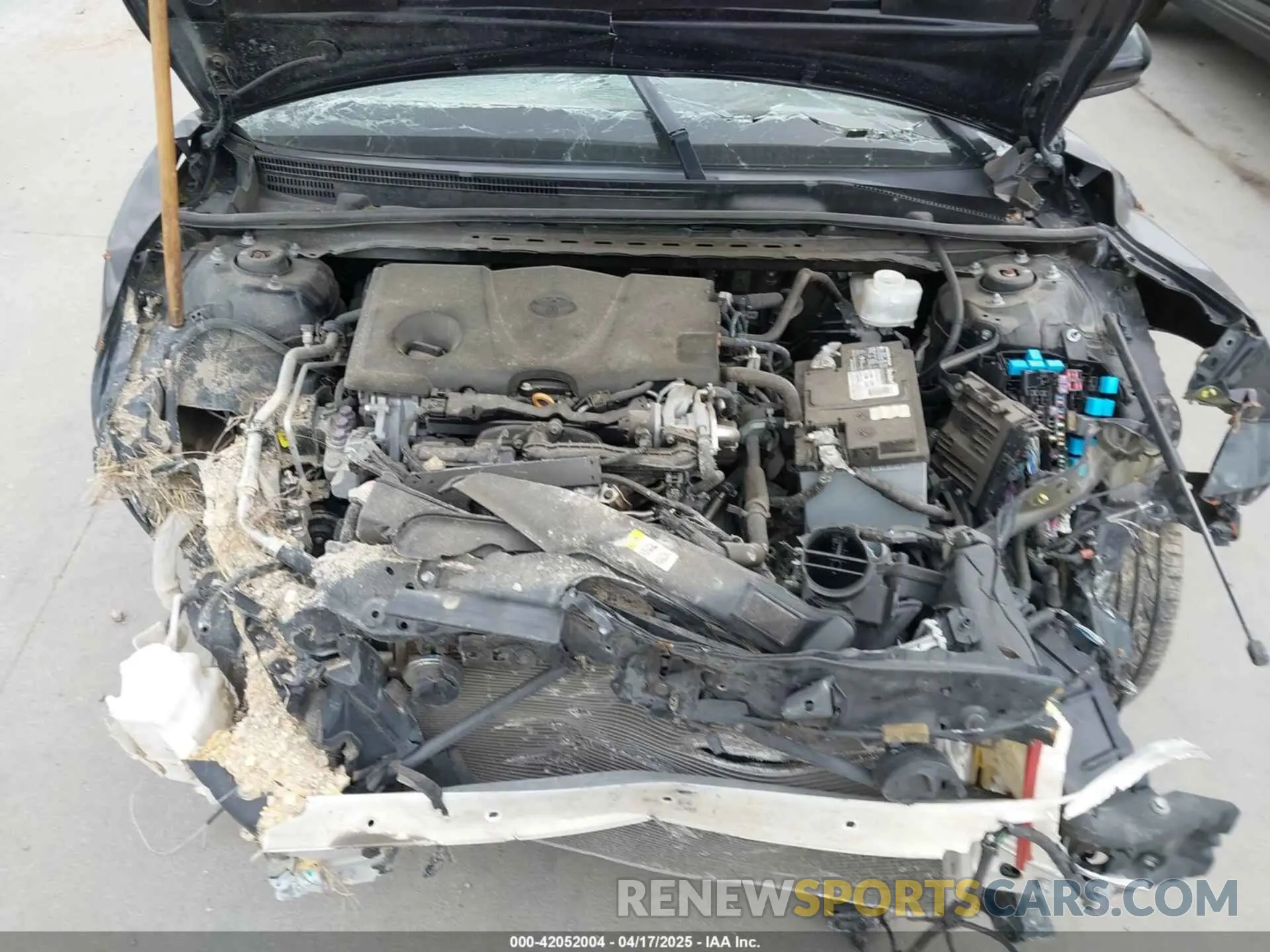 10 fotografías del automóvil dañado 4T1G11AK9LU946138 TOYOTA CAMRY 2020