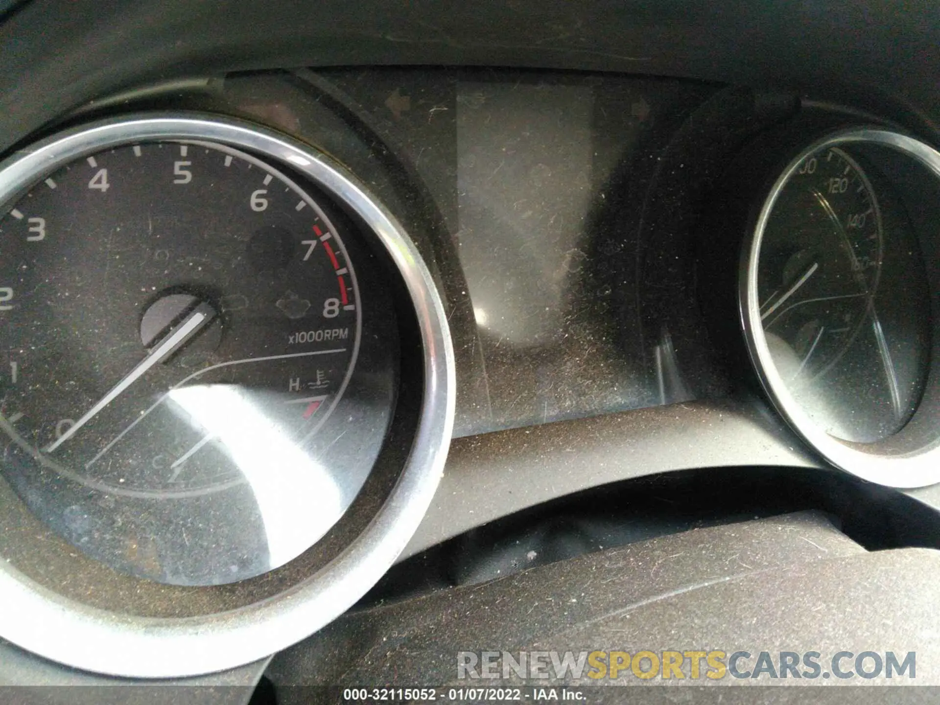 7 fotografías del automóvil dañado 4T1G11AK9LU956605 TOYOTA CAMRY 2020