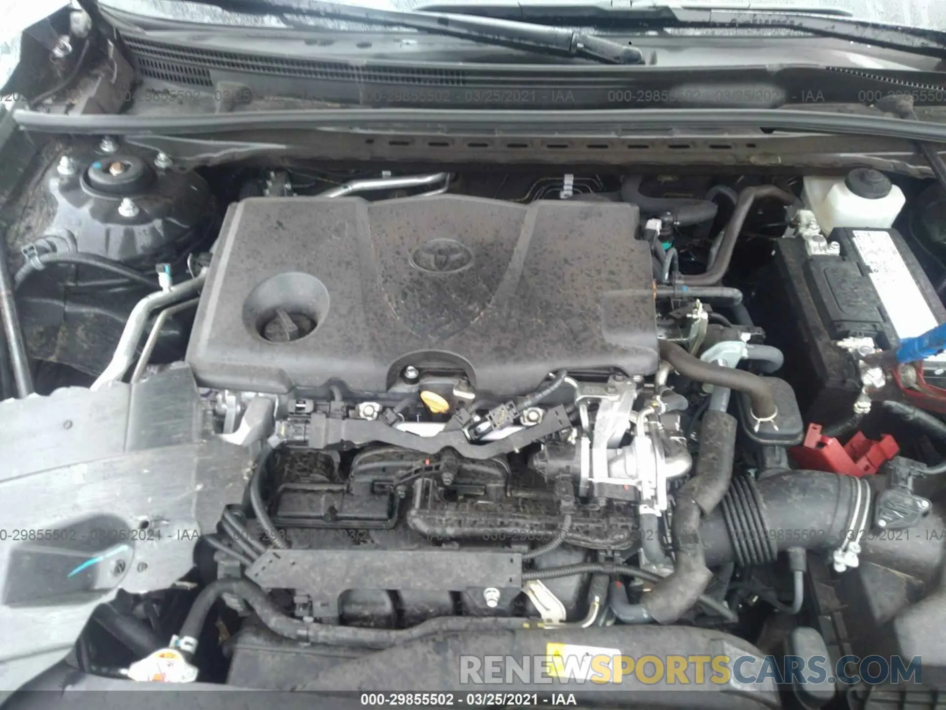 10 fotografías del automóvil dañado 4T1G11AK9LU961903 TOYOTA CAMRY 2020