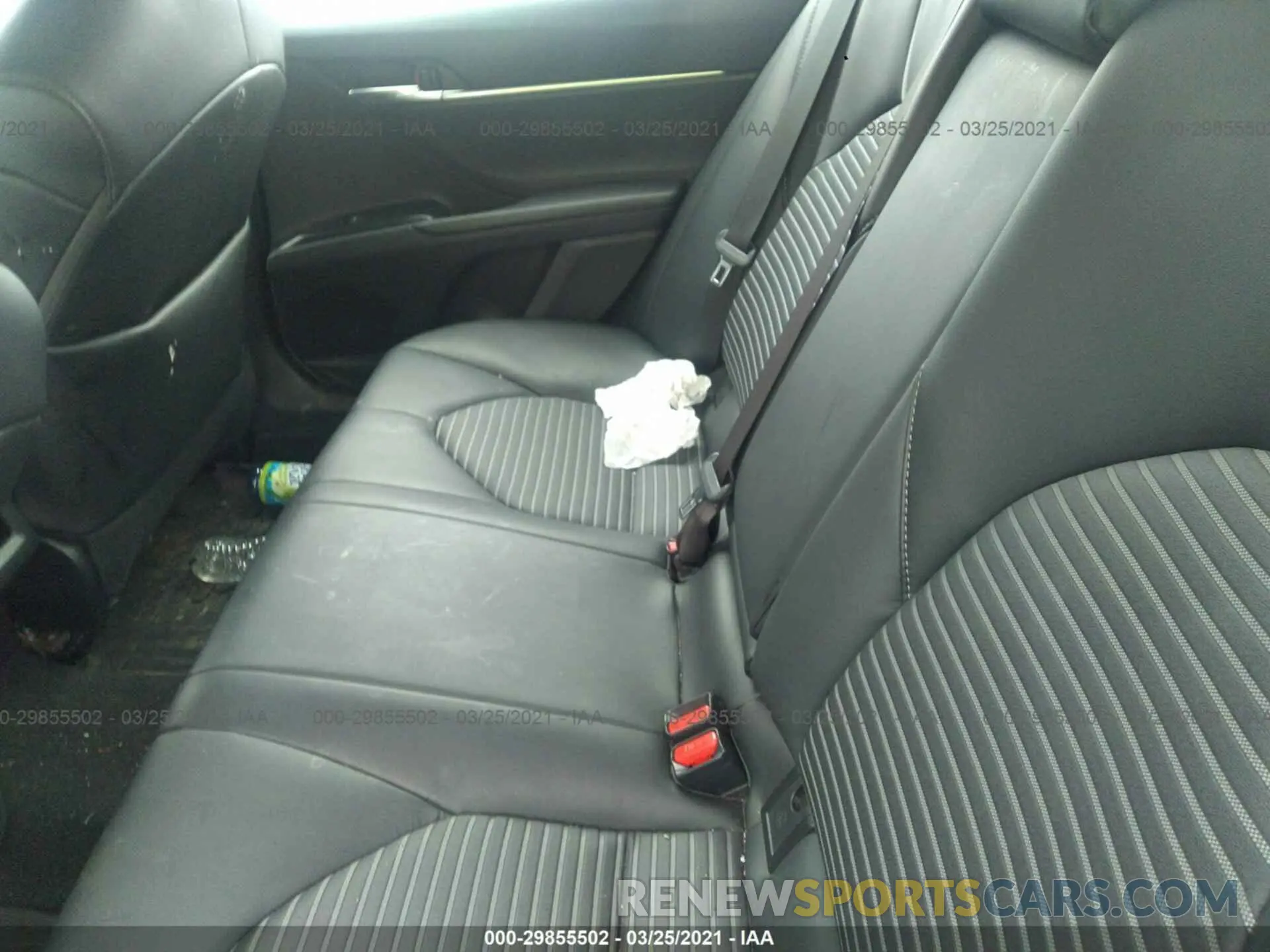 8 fotografías del automóvil dañado 4T1G11AK9LU961903 TOYOTA CAMRY 2020
