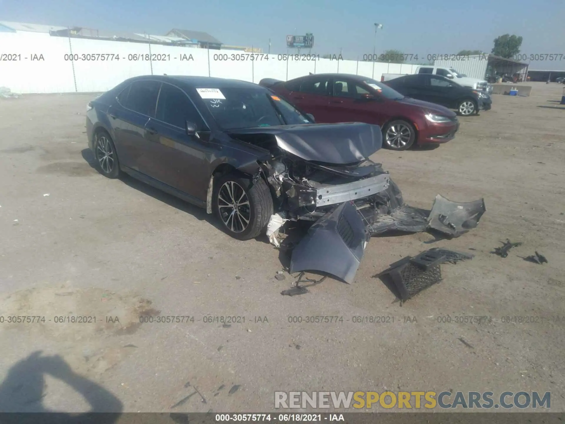 1 fotografías del automóvil dañado 4T1G11AK9LU978605 TOYOTA CAMRY 2020