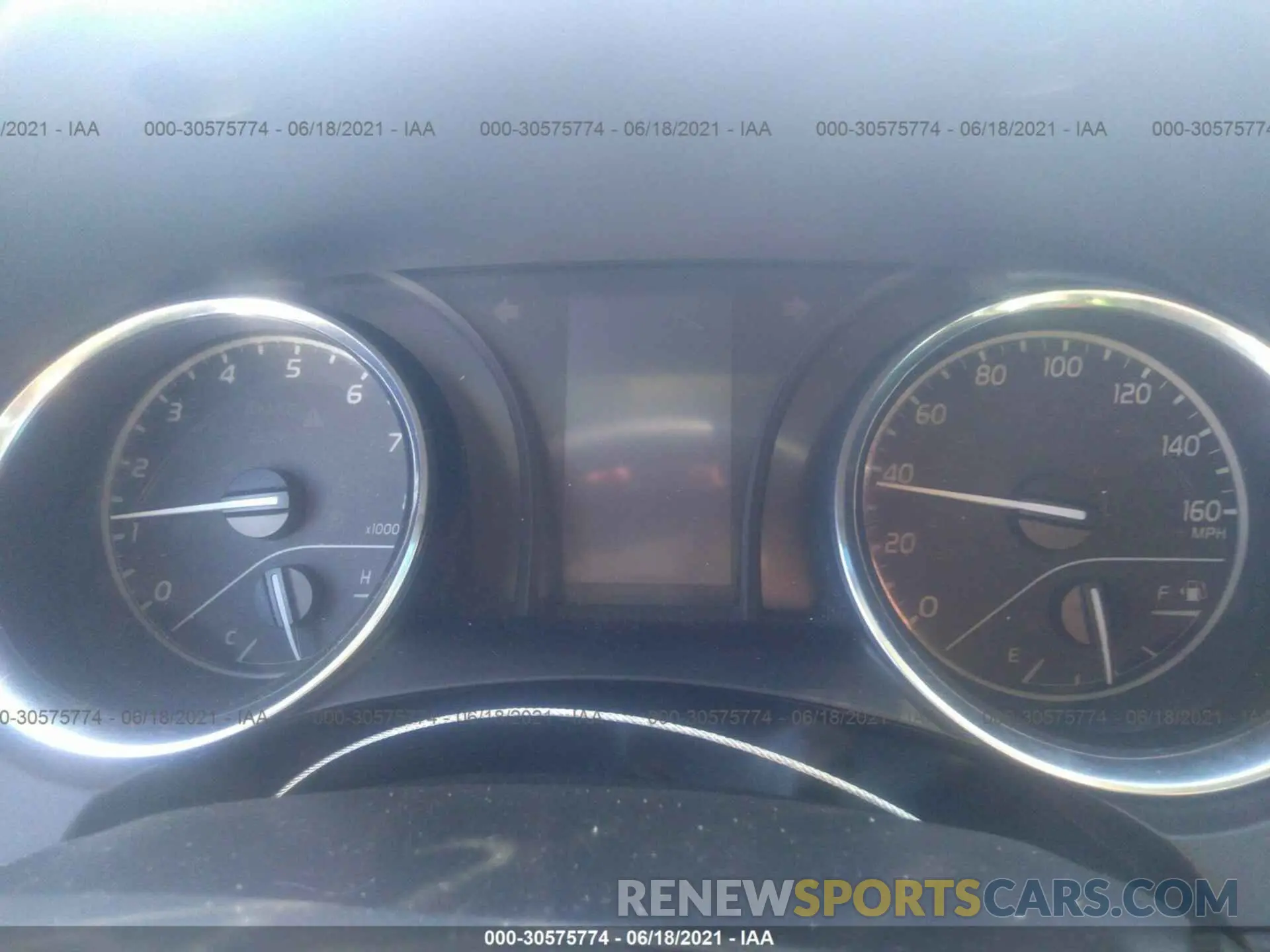 7 fotografías del automóvil dañado 4T1G11AK9LU978605 TOYOTA CAMRY 2020
