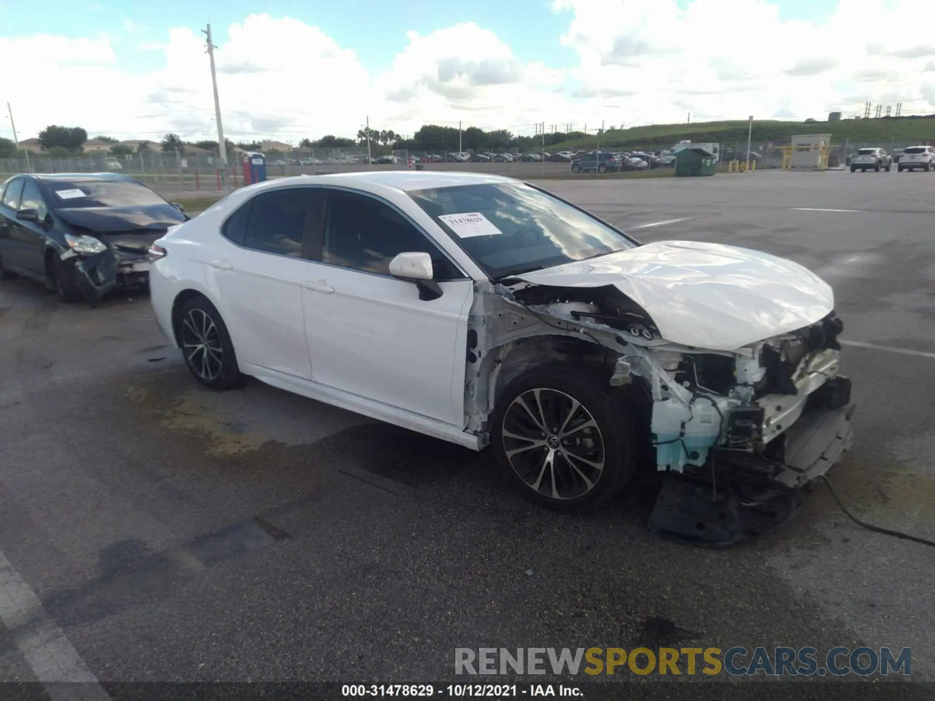 1 fotografías del automóvil dañado 4T1G11AK9LU981536 TOYOTA CAMRY 2020