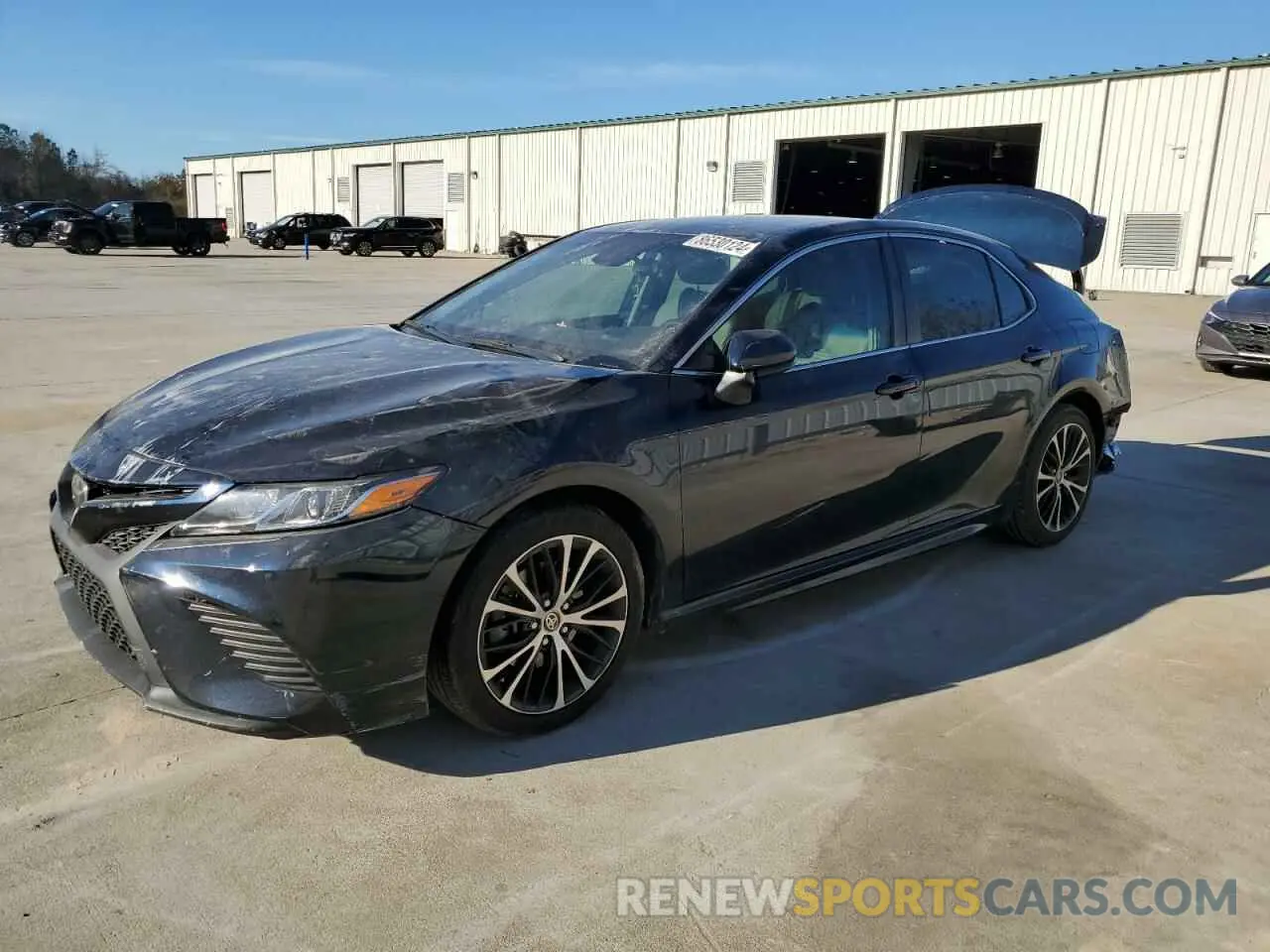 1 fotografías del automóvil dañado 4T1G11AK9LU983741 TOYOTA CAMRY 2020