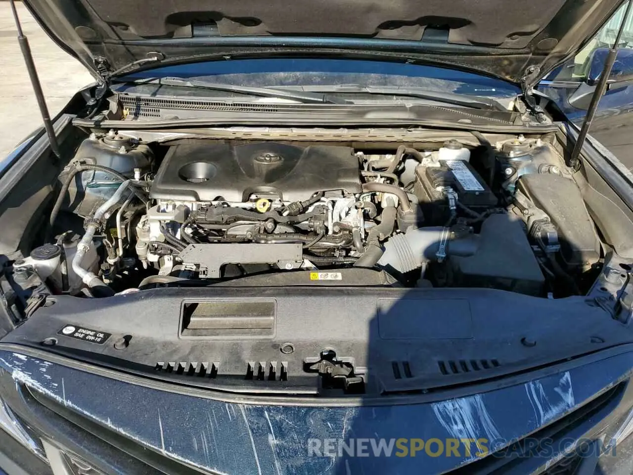 12 fotografías del automóvil dañado 4T1G11AK9LU983741 TOYOTA CAMRY 2020