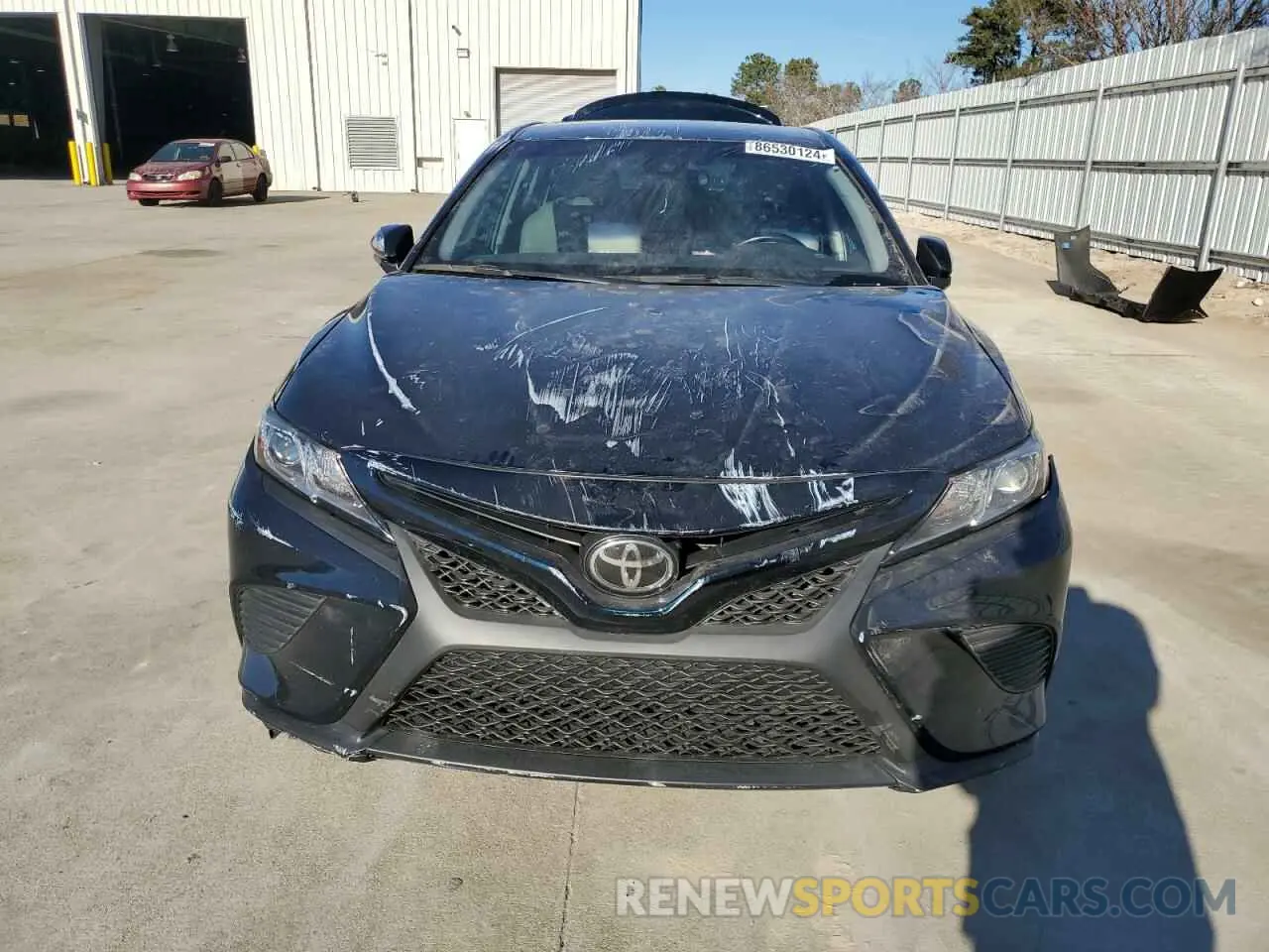 5 fotografías del automóvil dañado 4T1G11AK9LU983741 TOYOTA CAMRY 2020