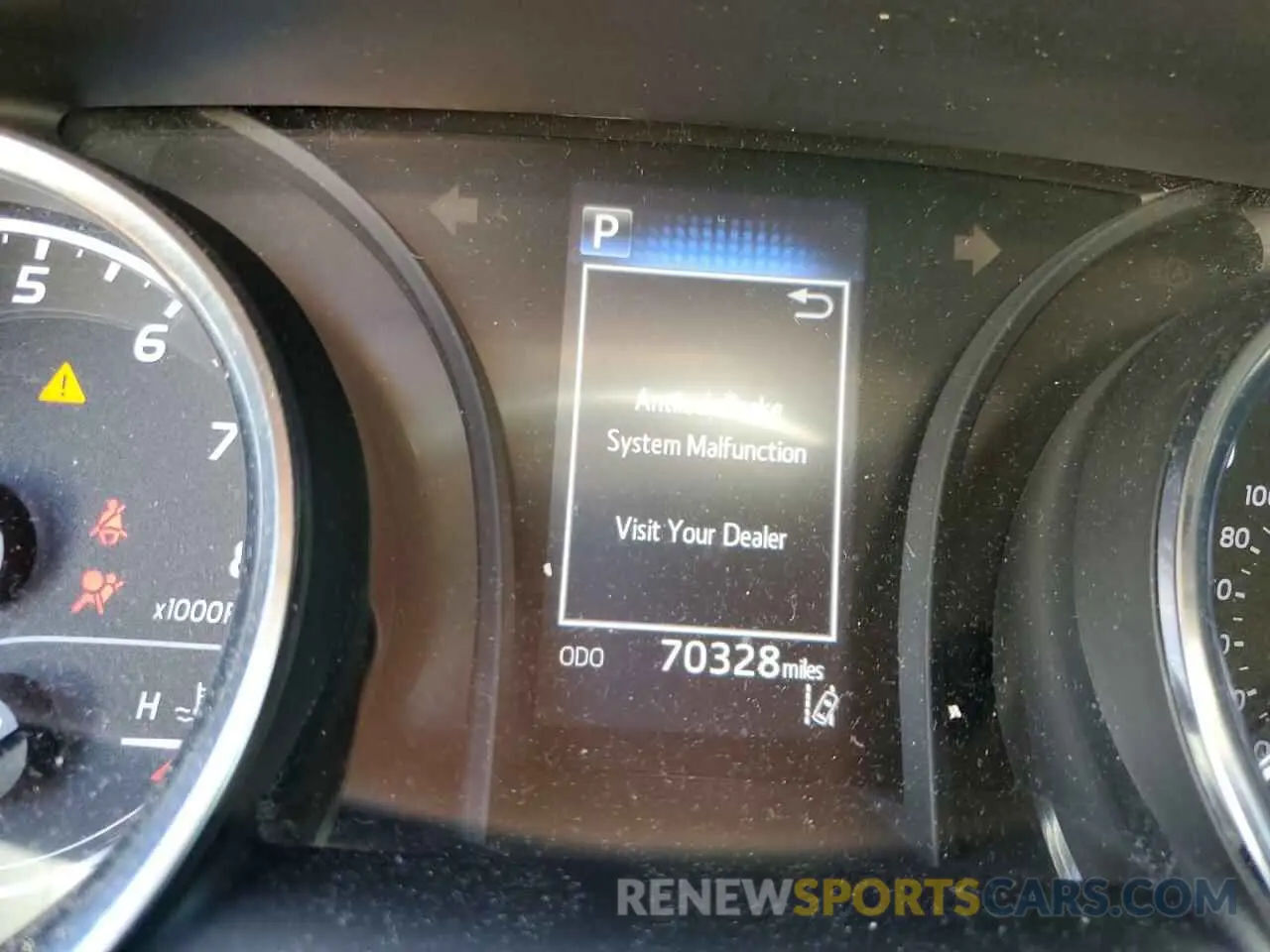 9 fotografías del automóvil dañado 4T1G11AK9LU983741 TOYOTA CAMRY 2020