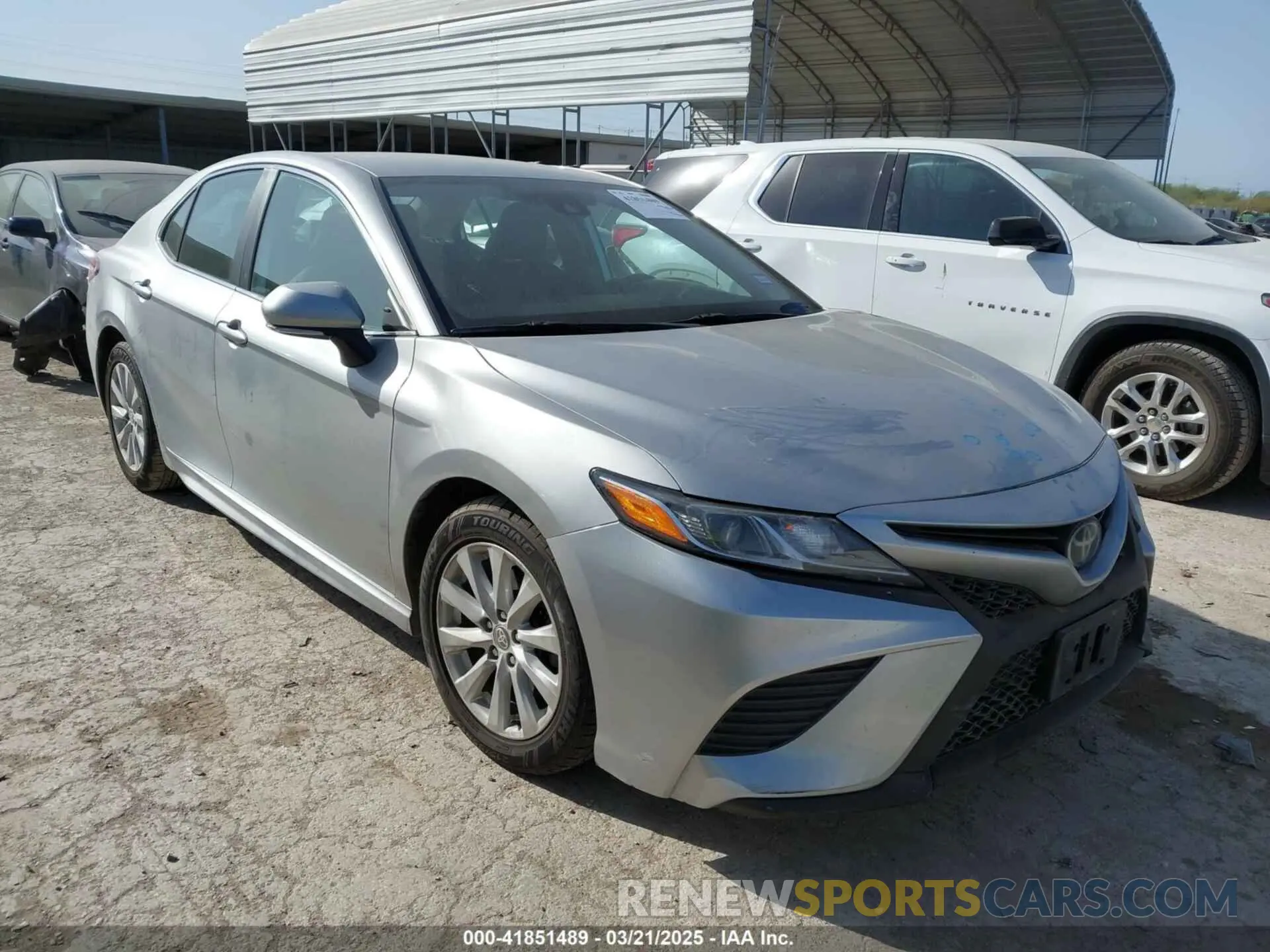 1 fotografías del automóvil dañado 4T1G11AK9LU986073 TOYOTA CAMRY 2020