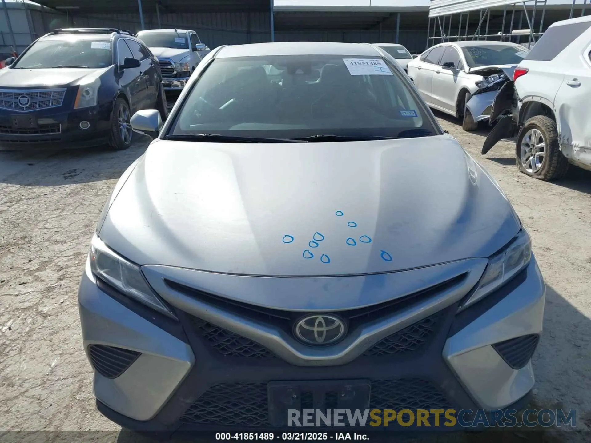 12 fotografías del automóvil dañado 4T1G11AK9LU986073 TOYOTA CAMRY 2020