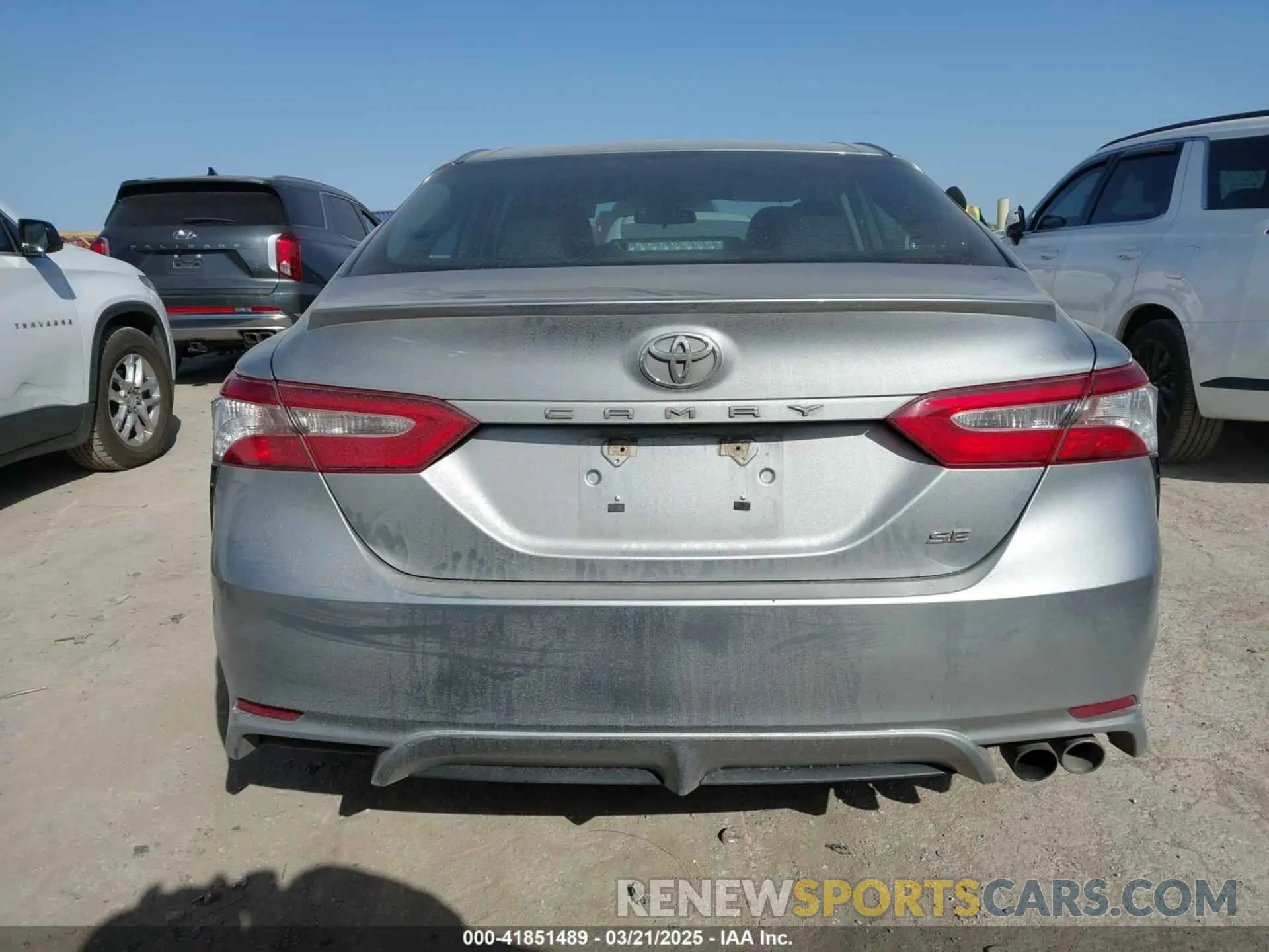 16 fotografías del automóvil dañado 4T1G11AK9LU986073 TOYOTA CAMRY 2020