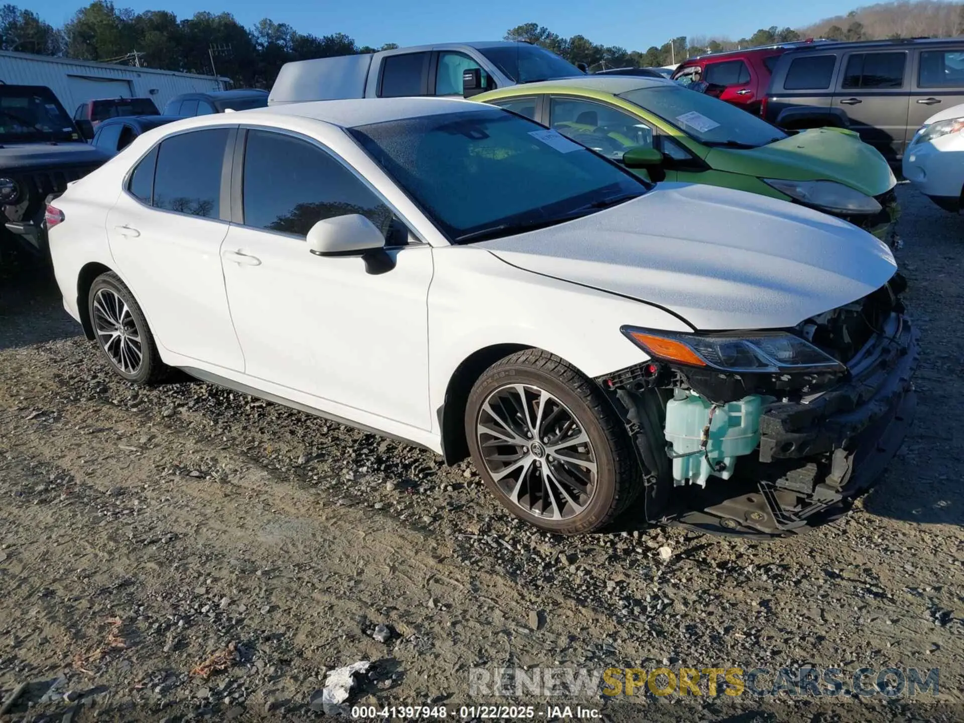 1 fotografías del automóvil dañado 4T1G11AK9LU997770 TOYOTA CAMRY 2020