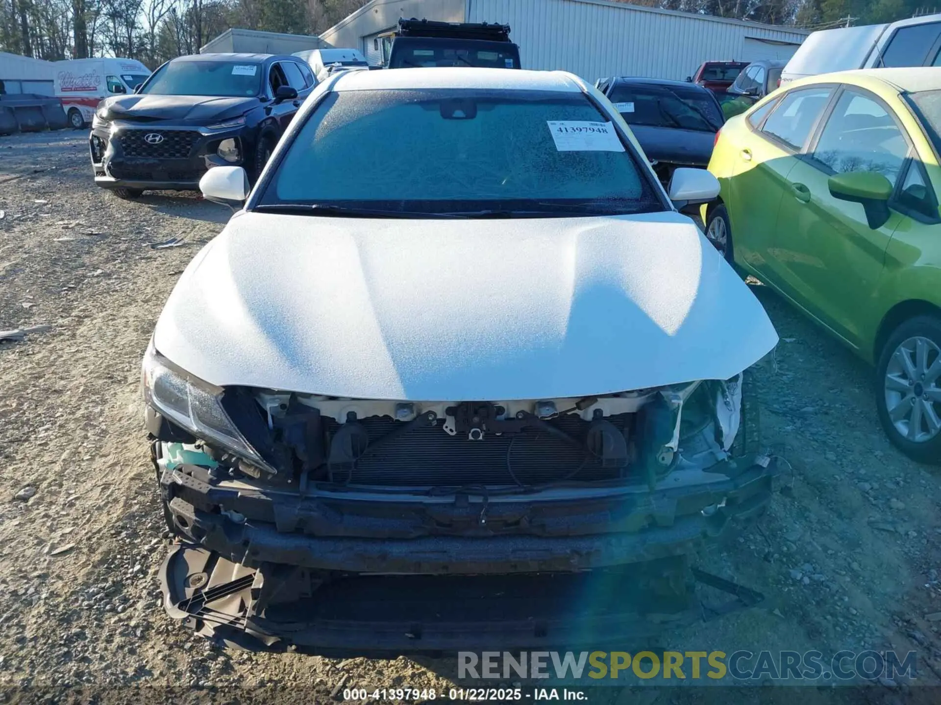 12 fotografías del automóvil dañado 4T1G11AK9LU997770 TOYOTA CAMRY 2020