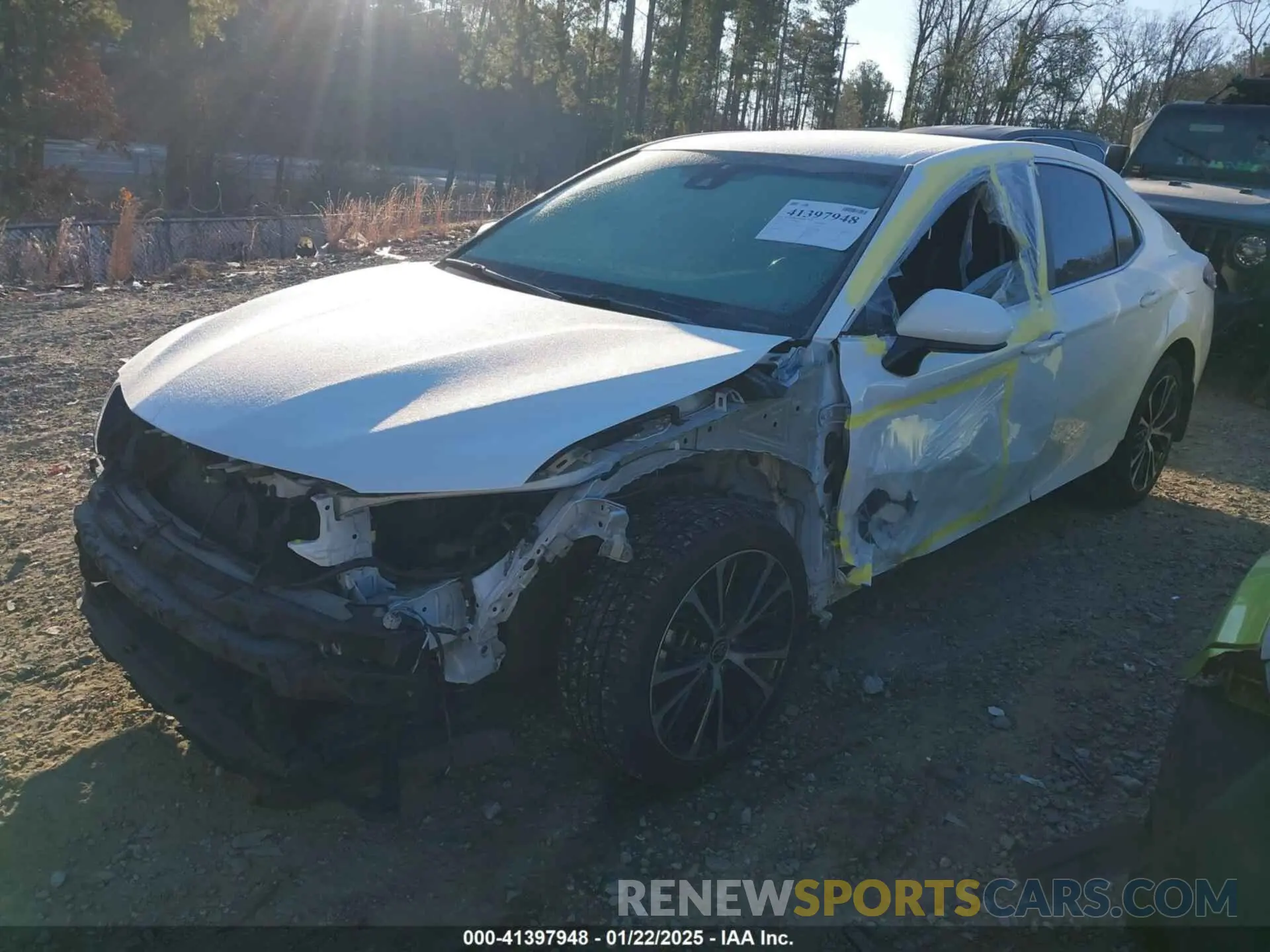 14 fotografías del automóvil dañado 4T1G11AK9LU997770 TOYOTA CAMRY 2020