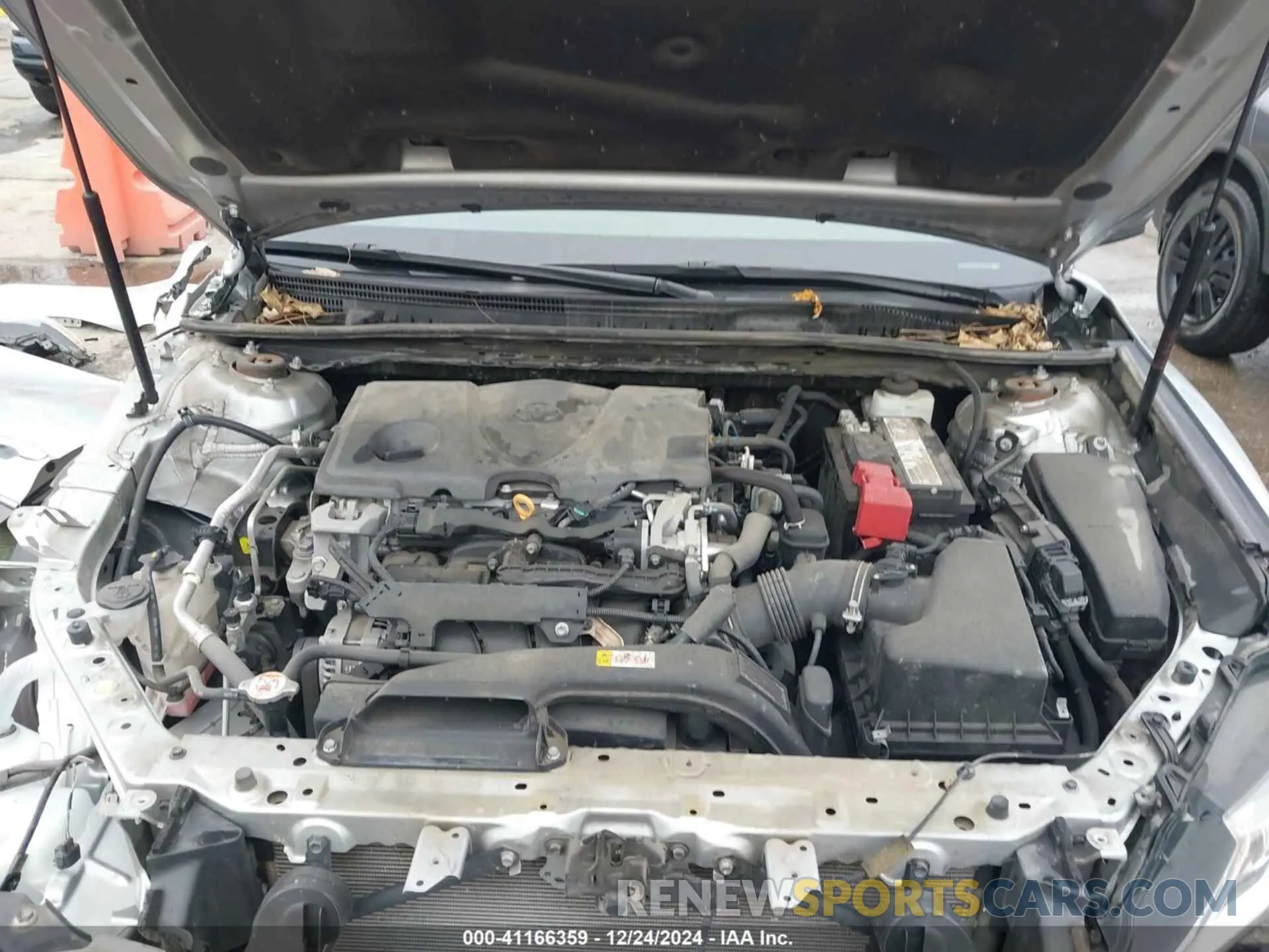 10 fotografías del automóvil dañado 4T1G11AKXLU306701 TOYOTA CAMRY 2020