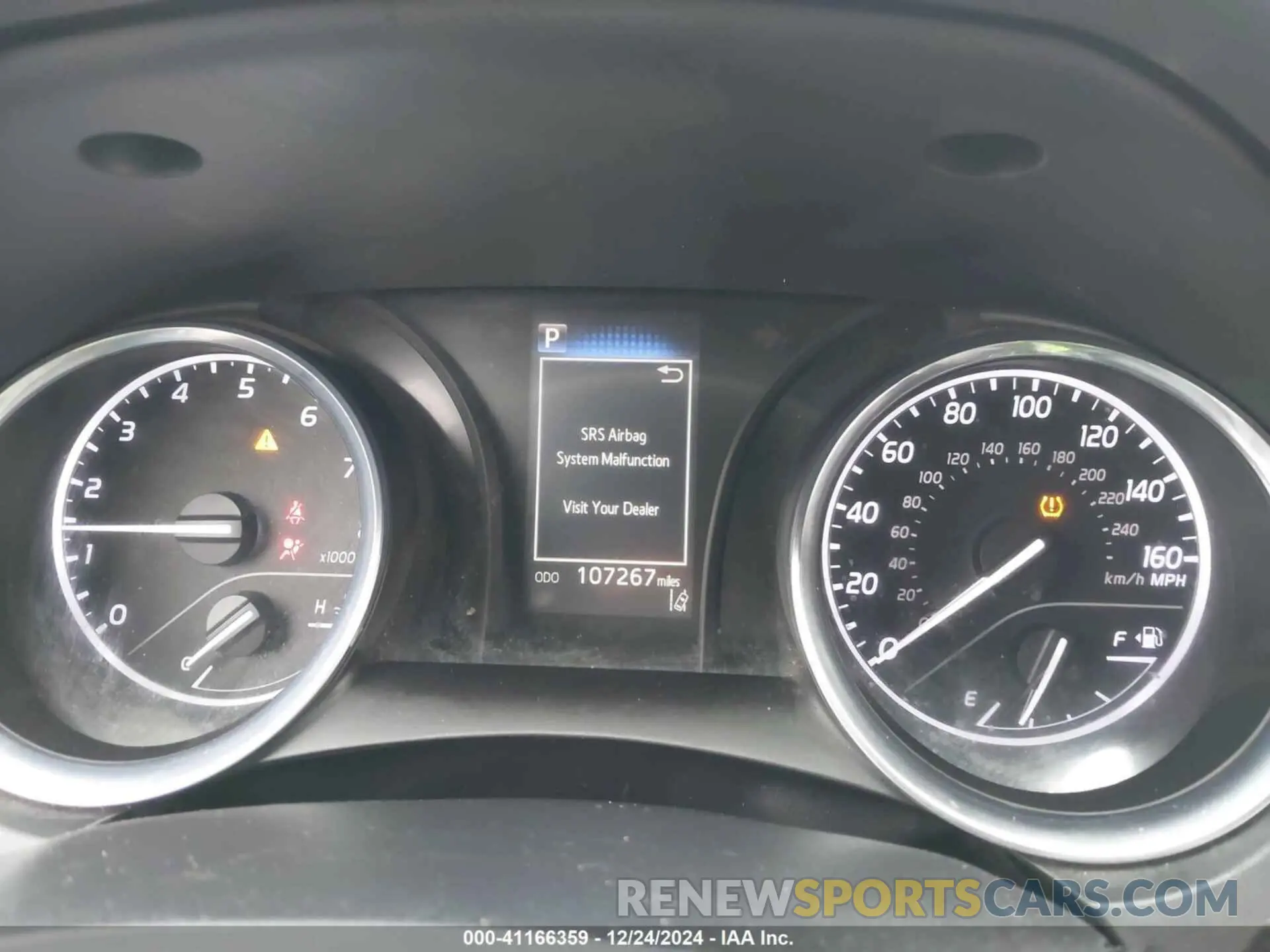 7 fotografías del automóvil dañado 4T1G11AKXLU306701 TOYOTA CAMRY 2020