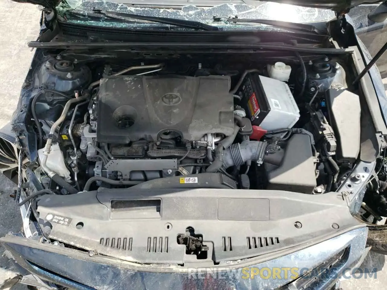 7 fotografías del automóvil dañado 4T1G11AKXLU309503 TOYOTA CAMRY 2020