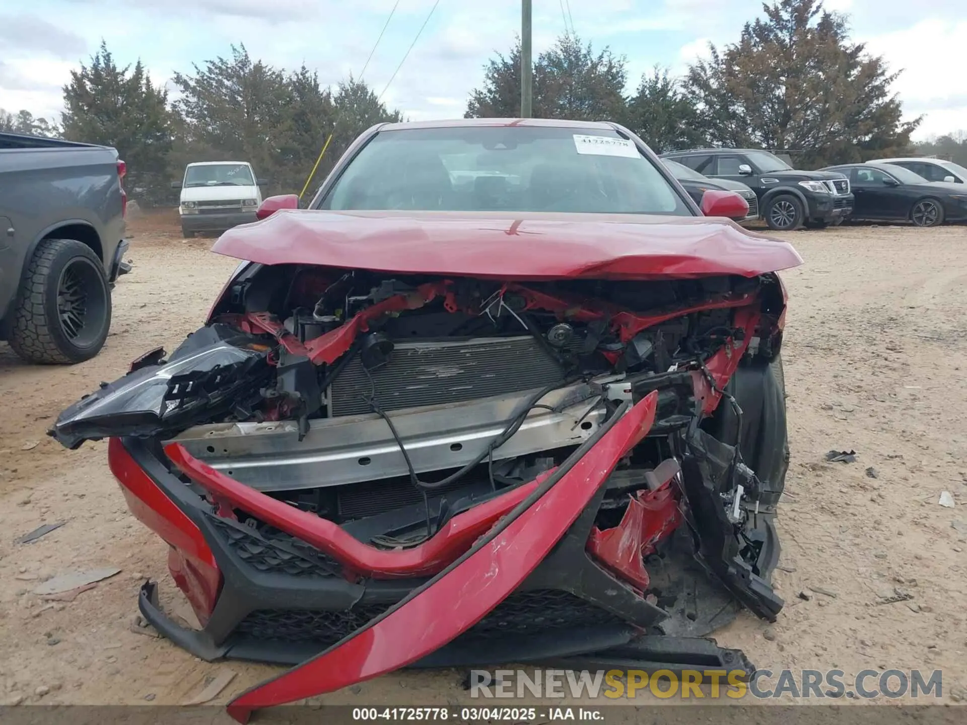 11 fotografías del automóvil dañado 4T1G11AKXLU319013 TOYOTA CAMRY 2020