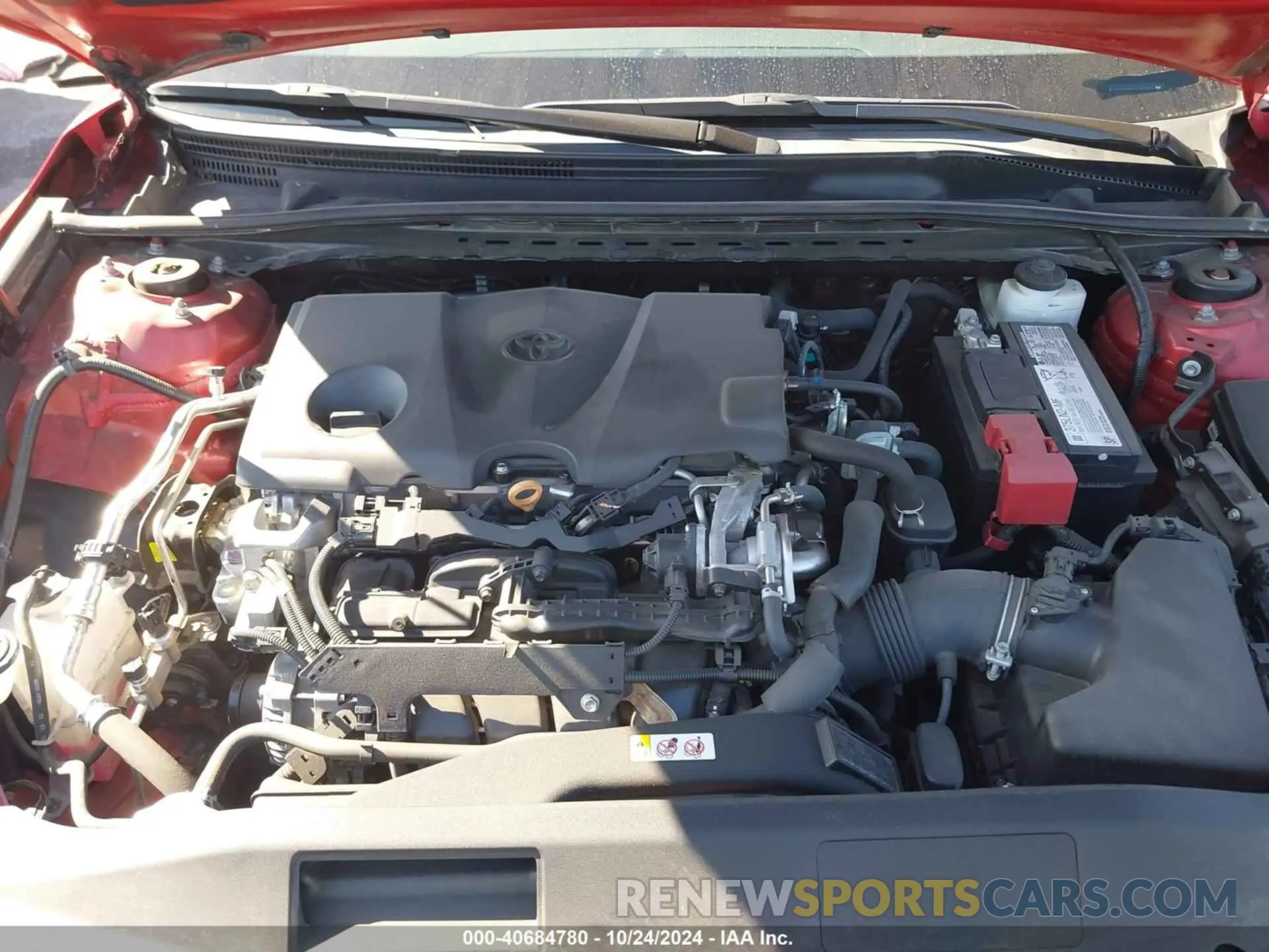 10 fotografías del automóvil dañado 4T1G11AKXLU323272 TOYOTA CAMRY 2020