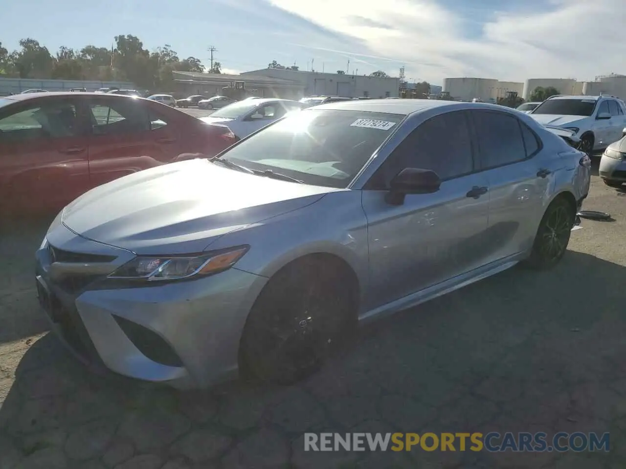 1 fotografías del automóvil dañado 4T1G11AKXLU327287 TOYOTA CAMRY 2020