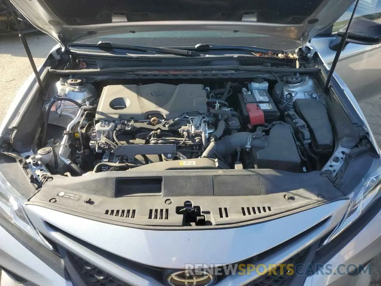 11 fotografías del automóvil dañado 4T1G11AKXLU327287 TOYOTA CAMRY 2020
