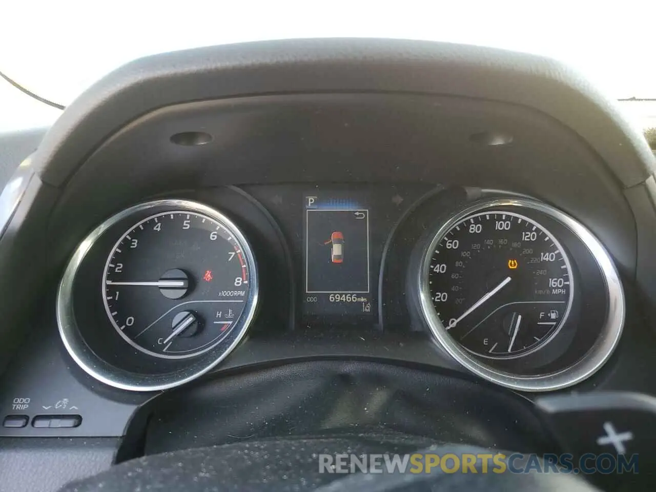 9 fotografías del automóvil dañado 4T1G11AKXLU327287 TOYOTA CAMRY 2020