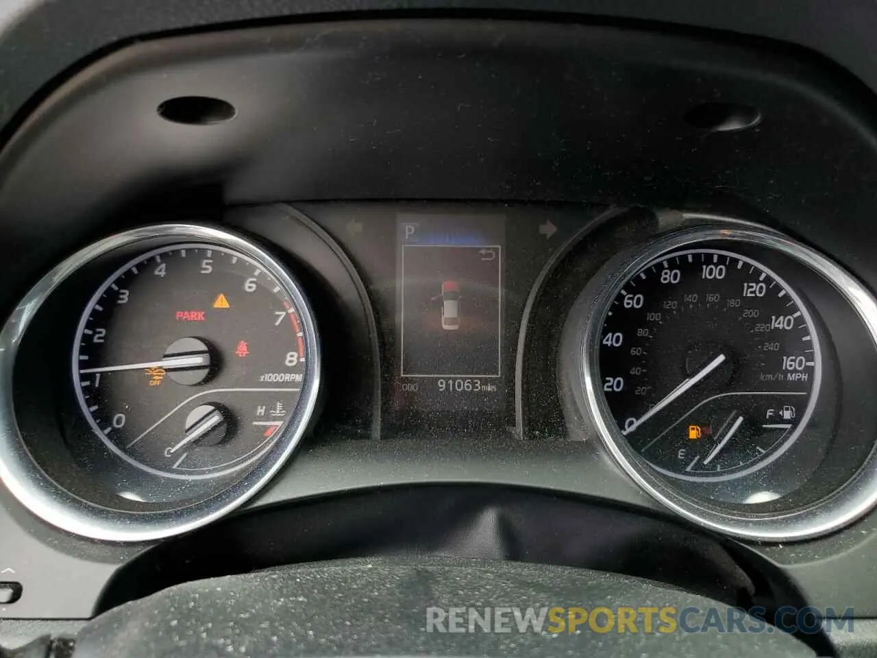 9 fotografías del automóvil dañado 4T1G11AKXLU327421 TOYOTA CAMRY 2020