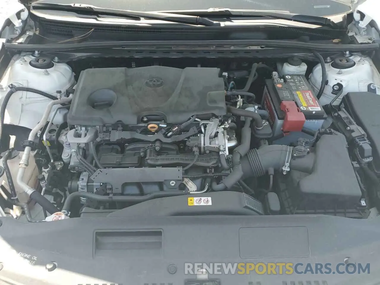 11 fotografías del automóvil dañado 4T1G11AKXLU340461 TOYOTA CAMRY 2020