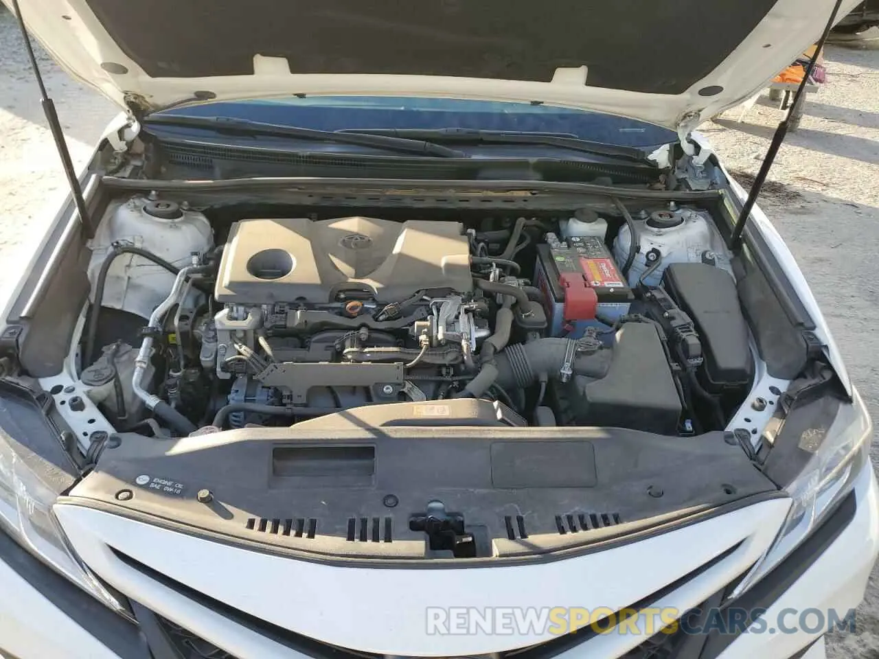 11 fotografías del automóvil dañado 4T1G11AKXLU343408 TOYOTA CAMRY 2020