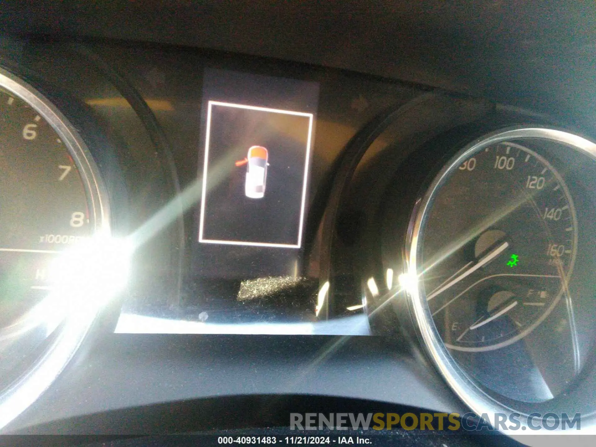 7 fotografías del automóvil dañado 4T1G11AKXLU345191 TOYOTA CAMRY 2020