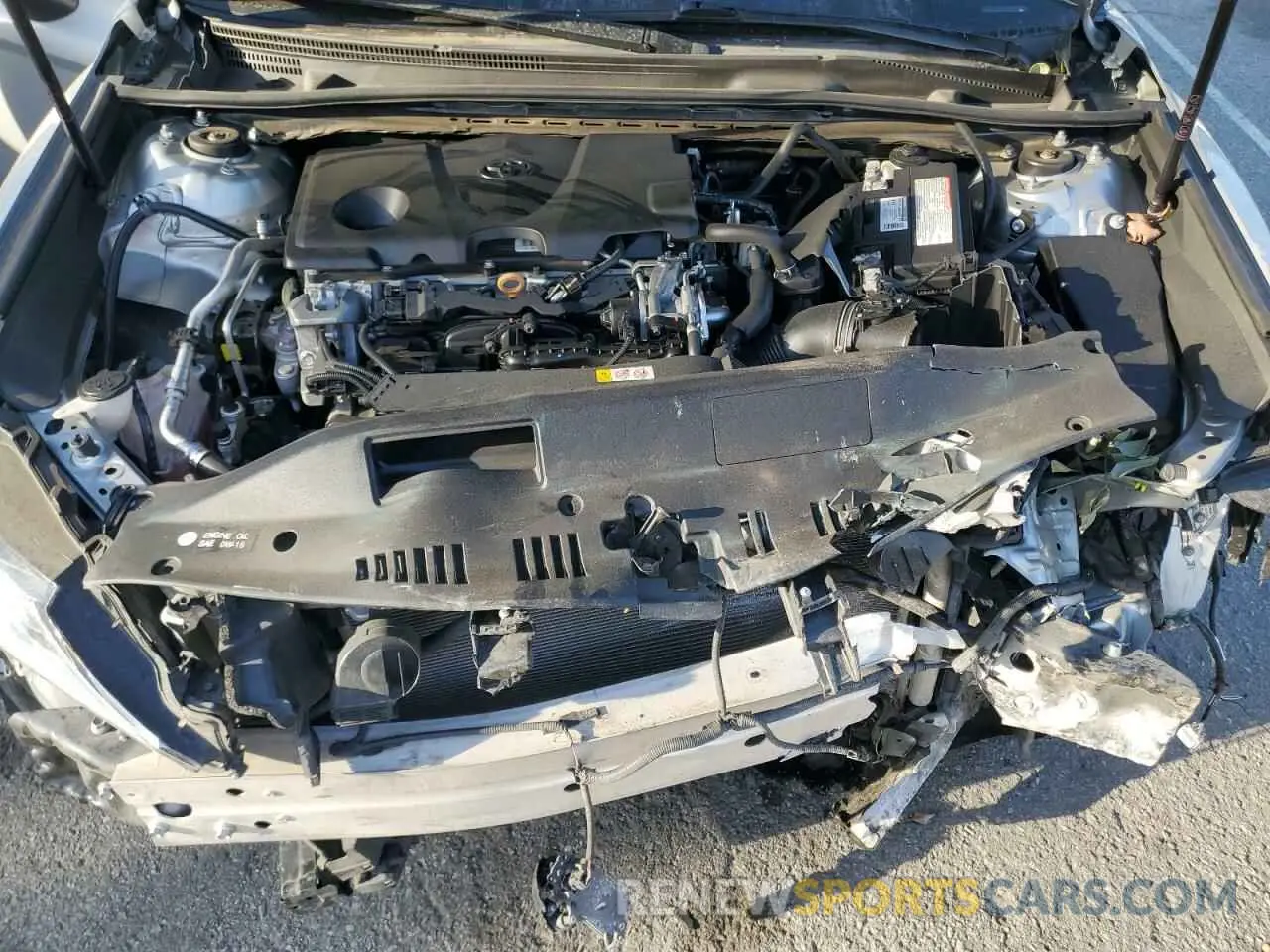 11 fotografías del automóvil dañado 4T1G11AKXLU346793 TOYOTA CAMRY 2020