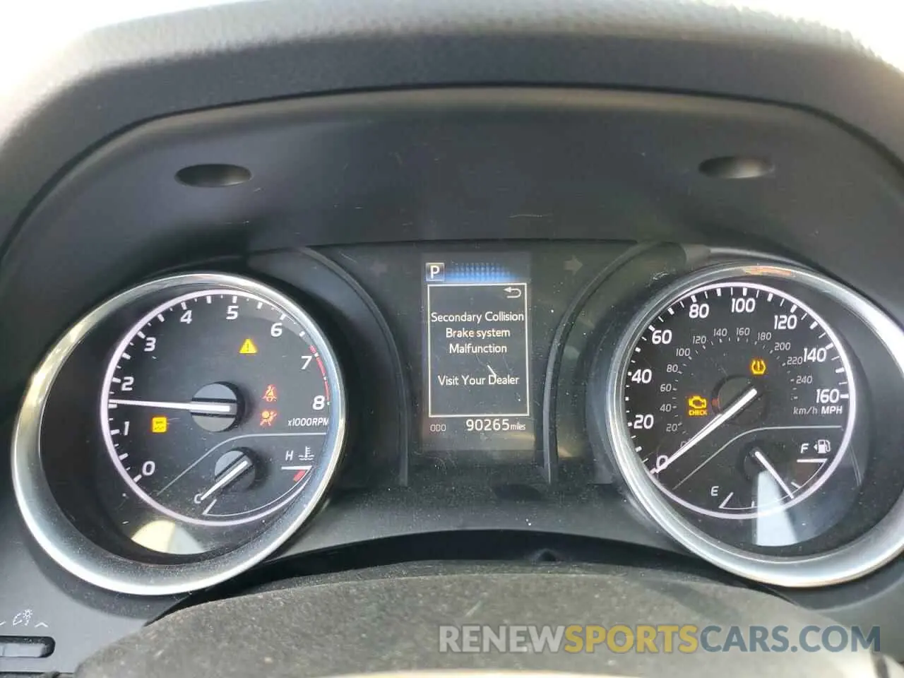 9 fotografías del automóvil dañado 4T1G11AKXLU346793 TOYOTA CAMRY 2020