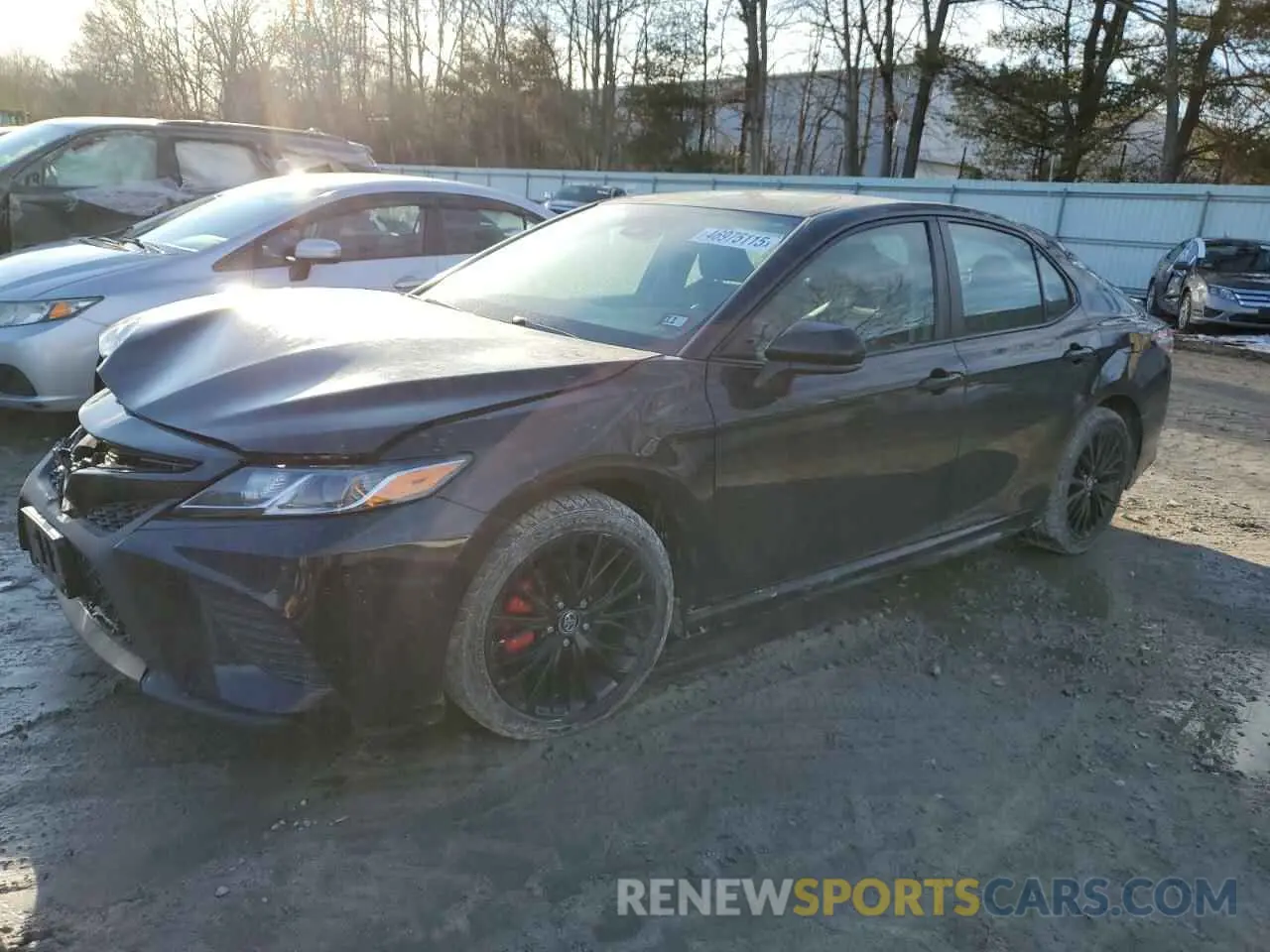 1 fotografías del automóvil dañado 4T1G11AKXLU352027 TOYOTA CAMRY 2020