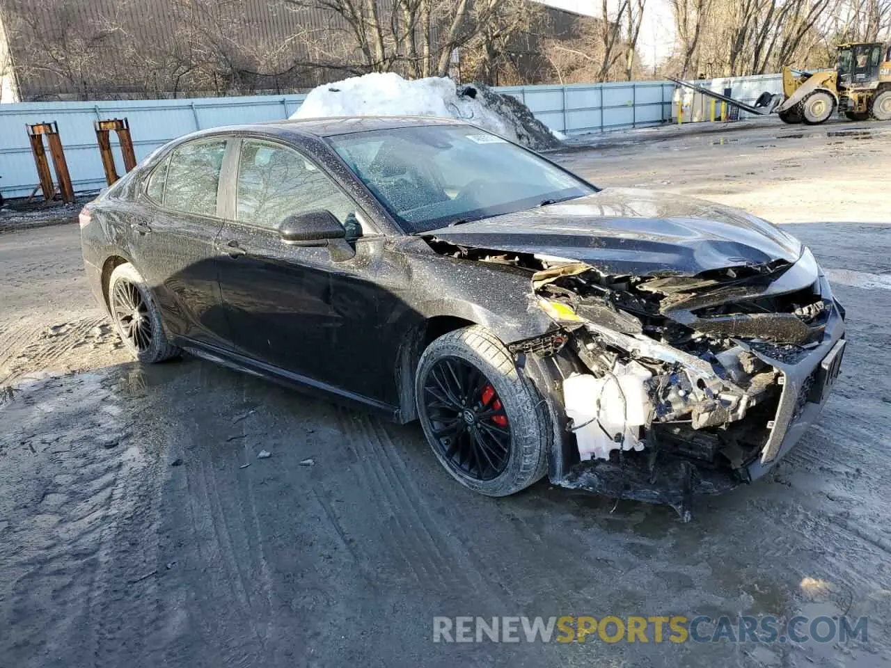 4 fotografías del automóvil dañado 4T1G11AKXLU352027 TOYOTA CAMRY 2020