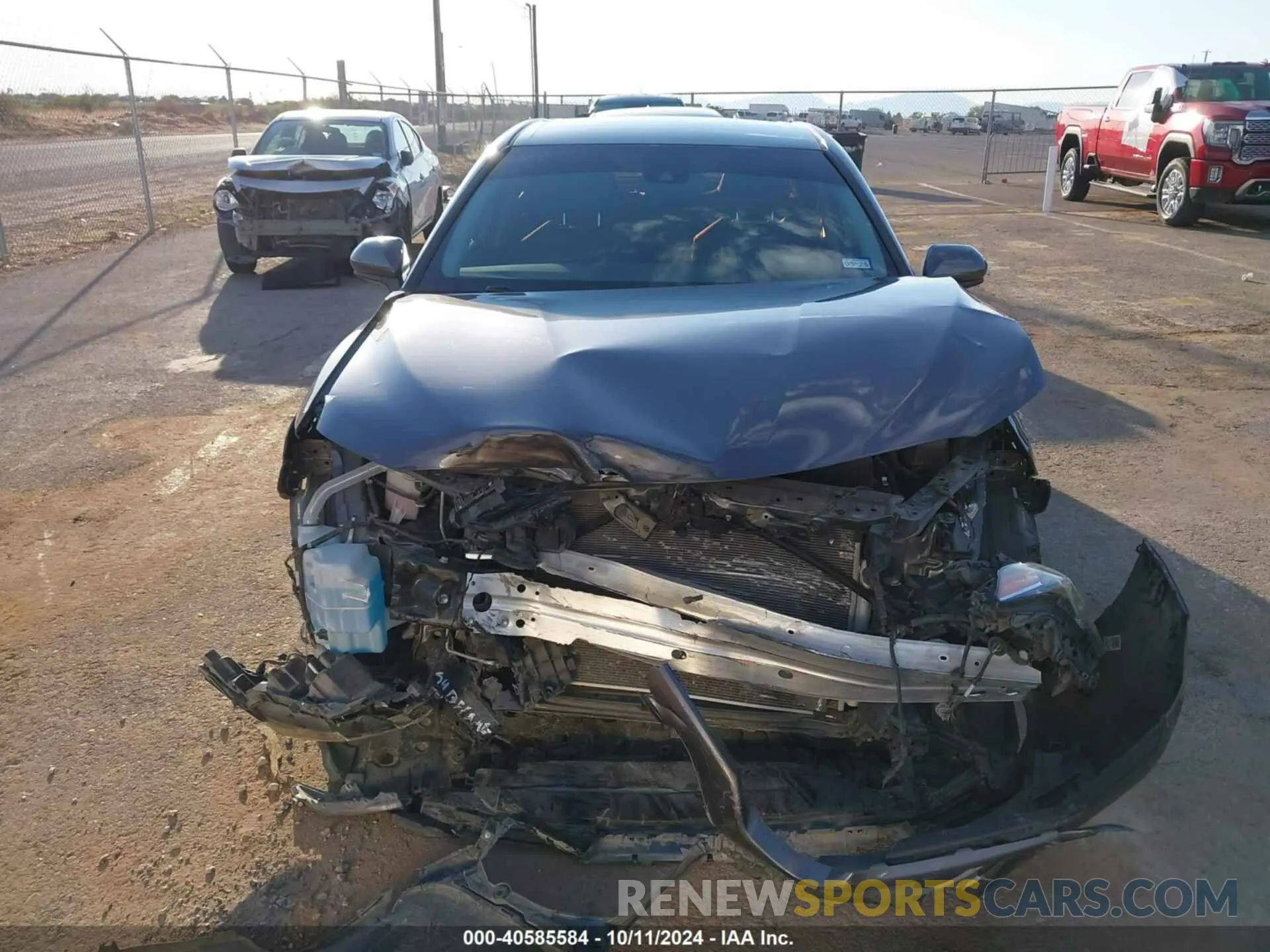 12 fotografías del automóvil dañado 4T1G11AKXLU352366 TOYOTA CAMRY 2020