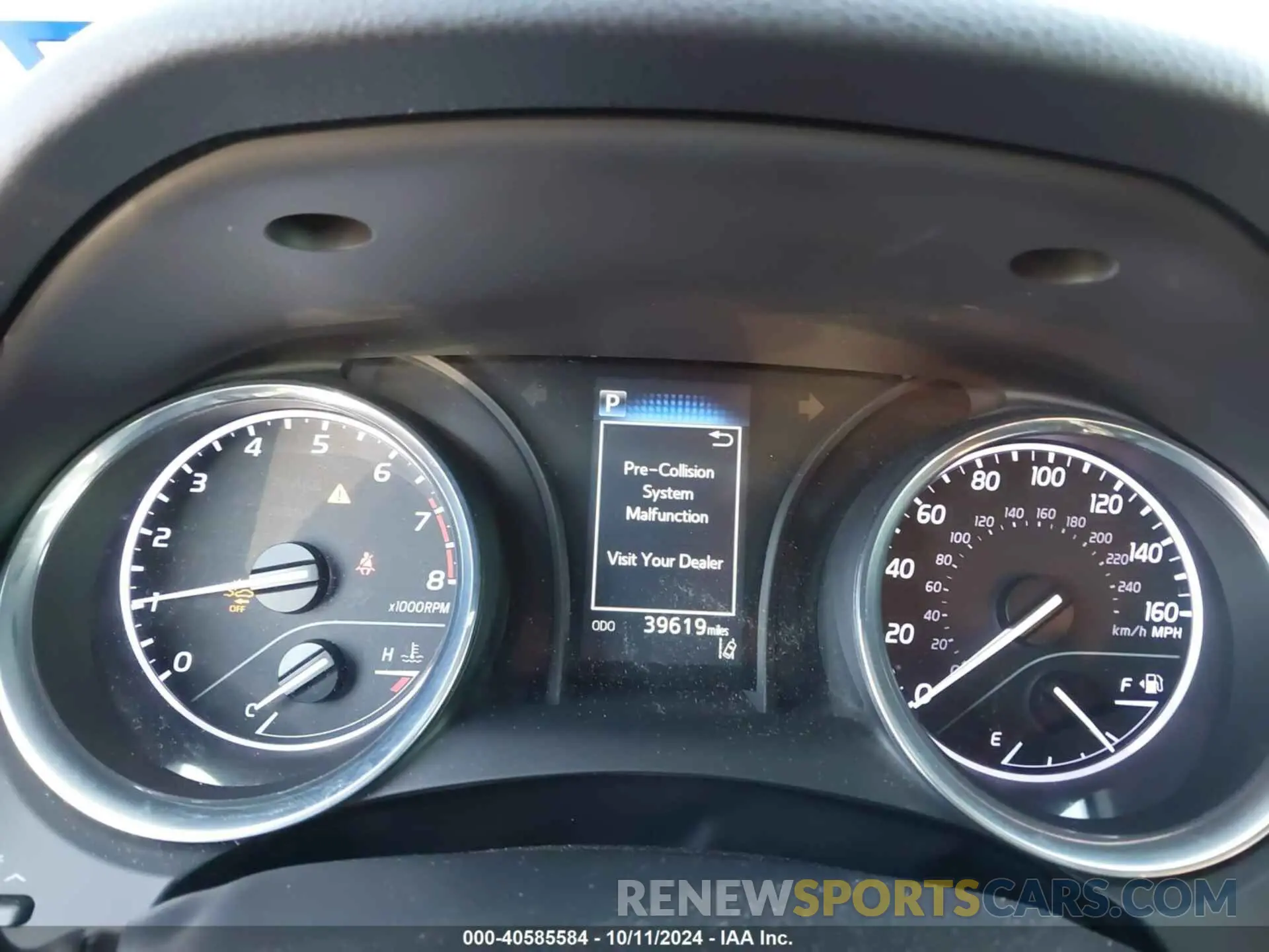 7 fotografías del automóvil dañado 4T1G11AKXLU352366 TOYOTA CAMRY 2020