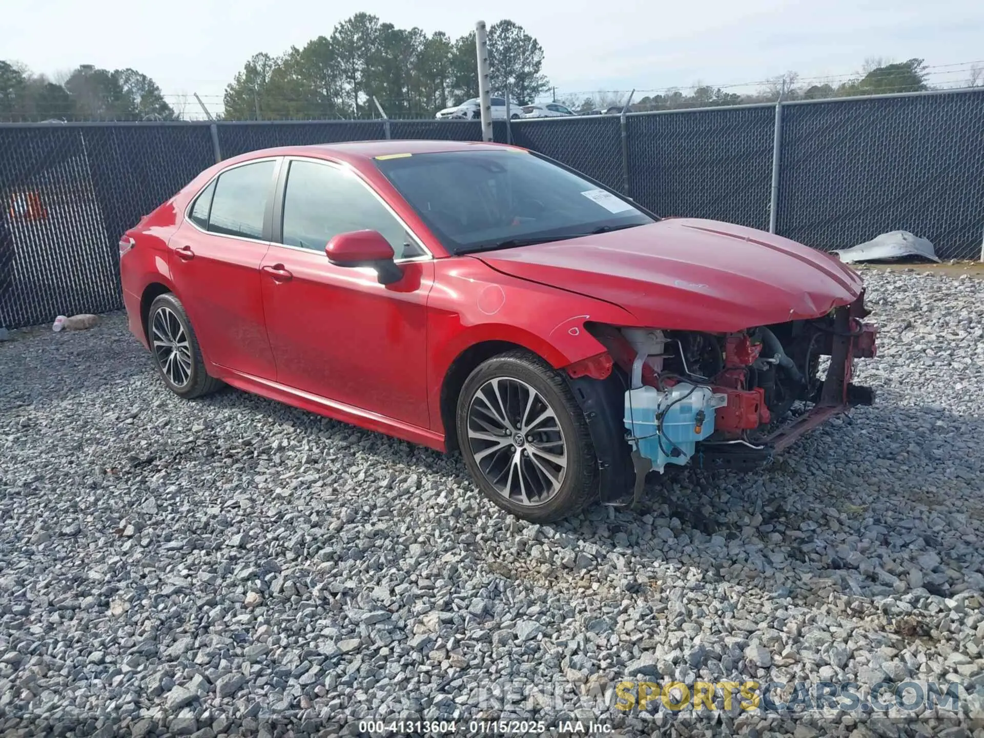 1 fotografías del automóvil dañado 4T1G11AKXLU355865 TOYOTA CAMRY 2020