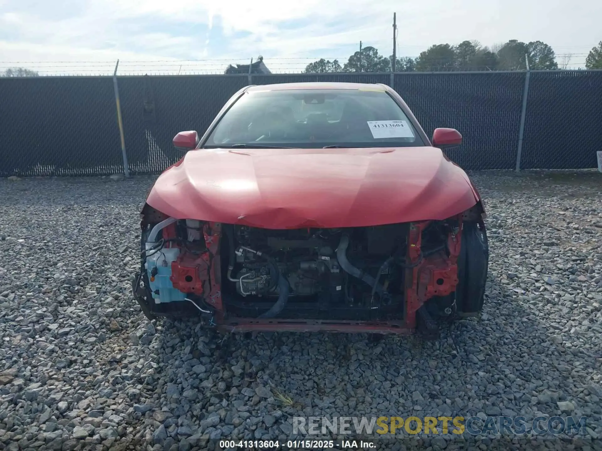 13 fotografías del automóvil dañado 4T1G11AKXLU355865 TOYOTA CAMRY 2020