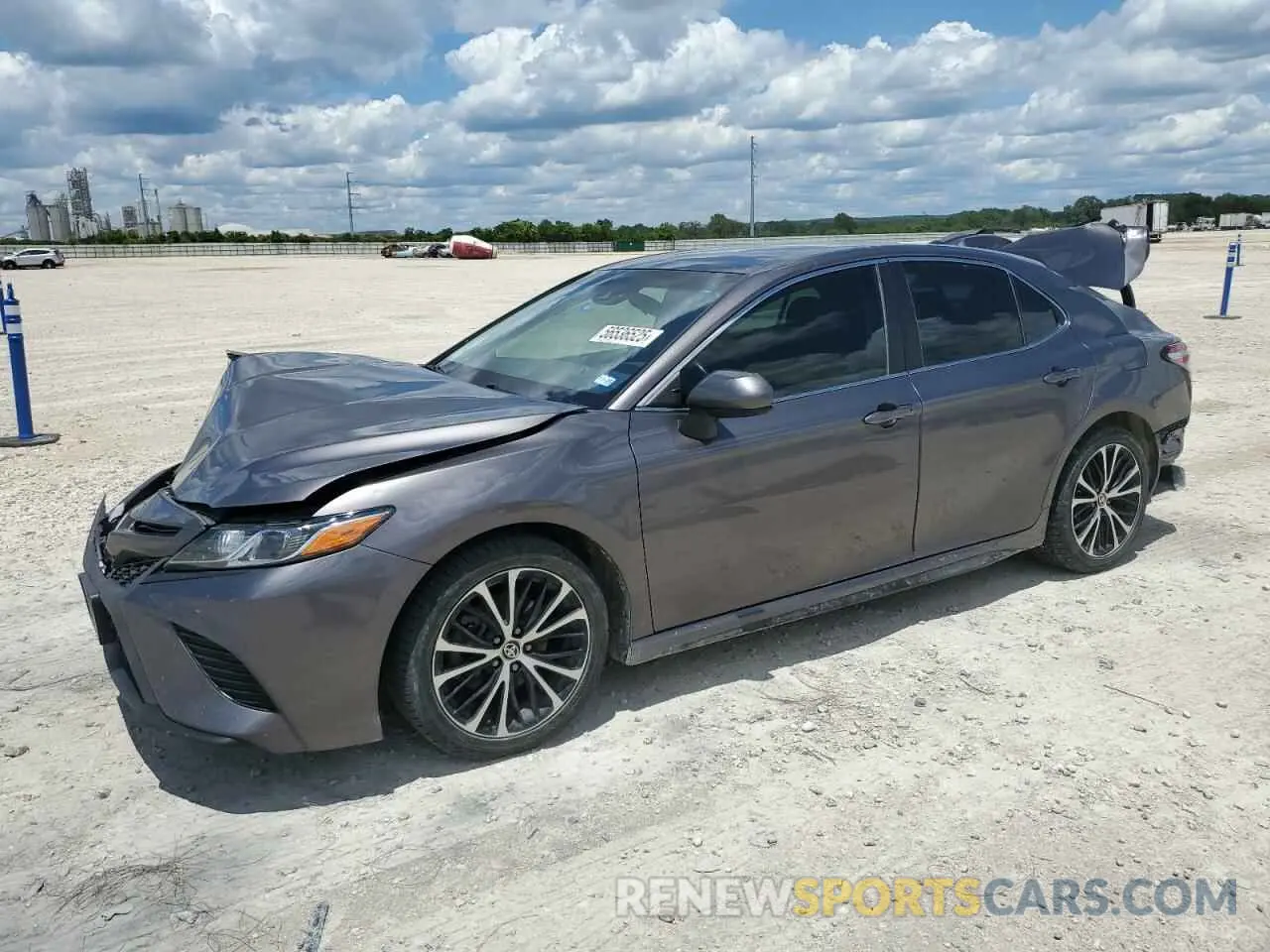 1 fotografías del automóvil dañado 4T1G11AKXLU369569 TOYOTA CAMRY 2020