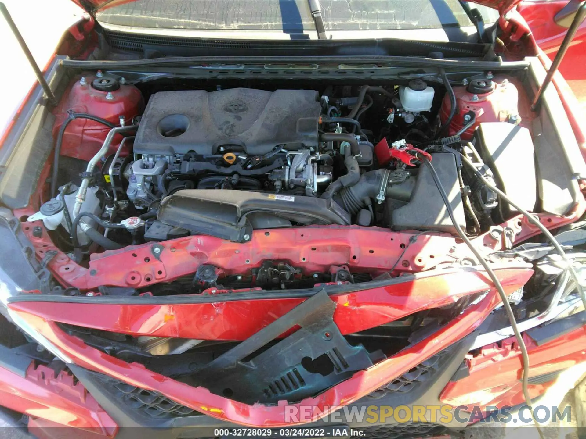 10 fotografías del automóvil dañado 4T1G11AKXLU371287 TOYOTA CAMRY 2020