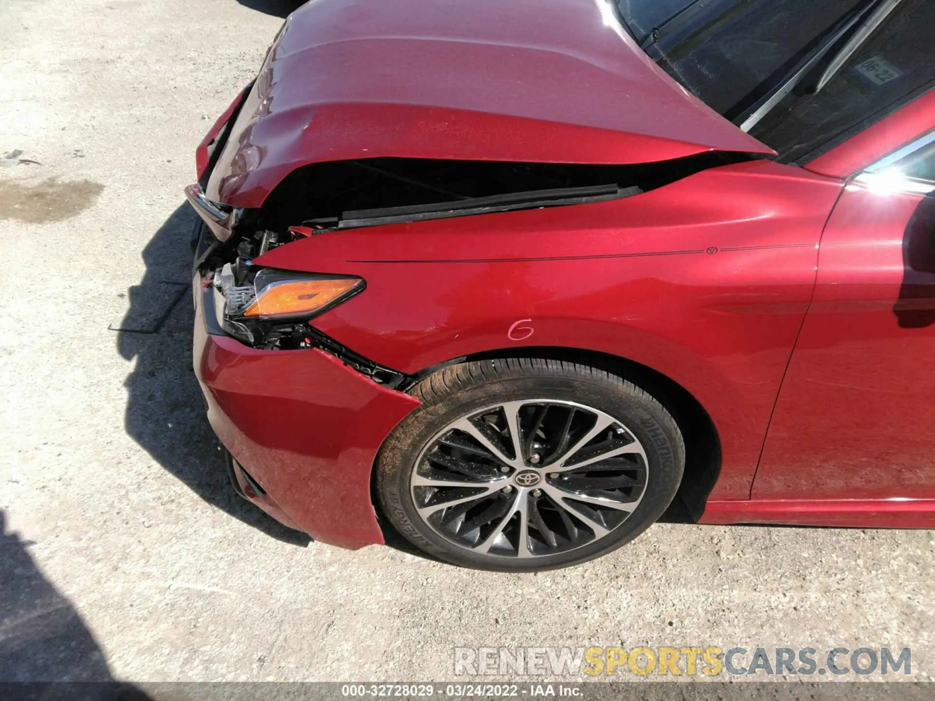 12 fotografías del automóvil dañado 4T1G11AKXLU371287 TOYOTA CAMRY 2020