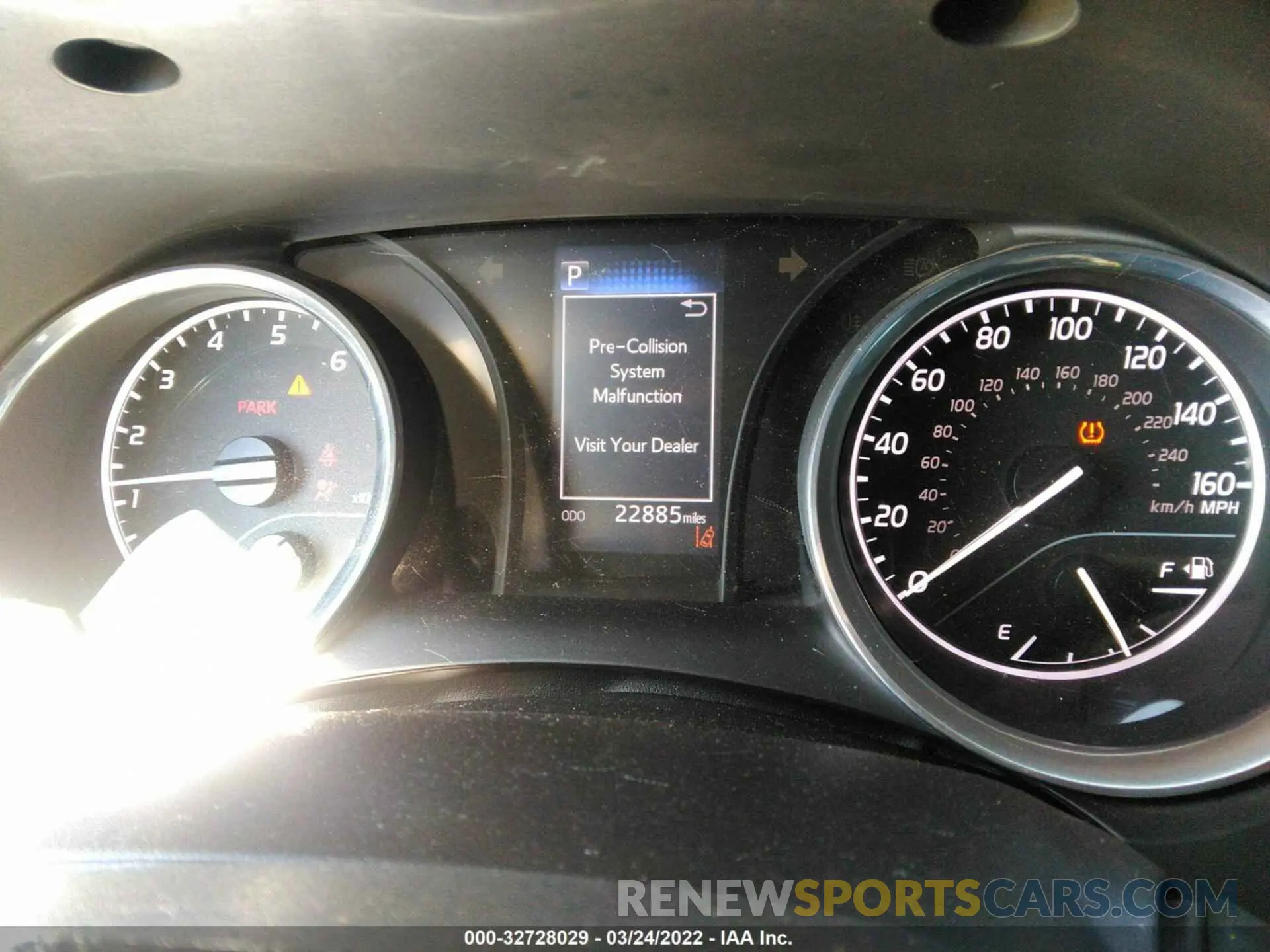 7 fotografías del automóvil dañado 4T1G11AKXLU371287 TOYOTA CAMRY 2020