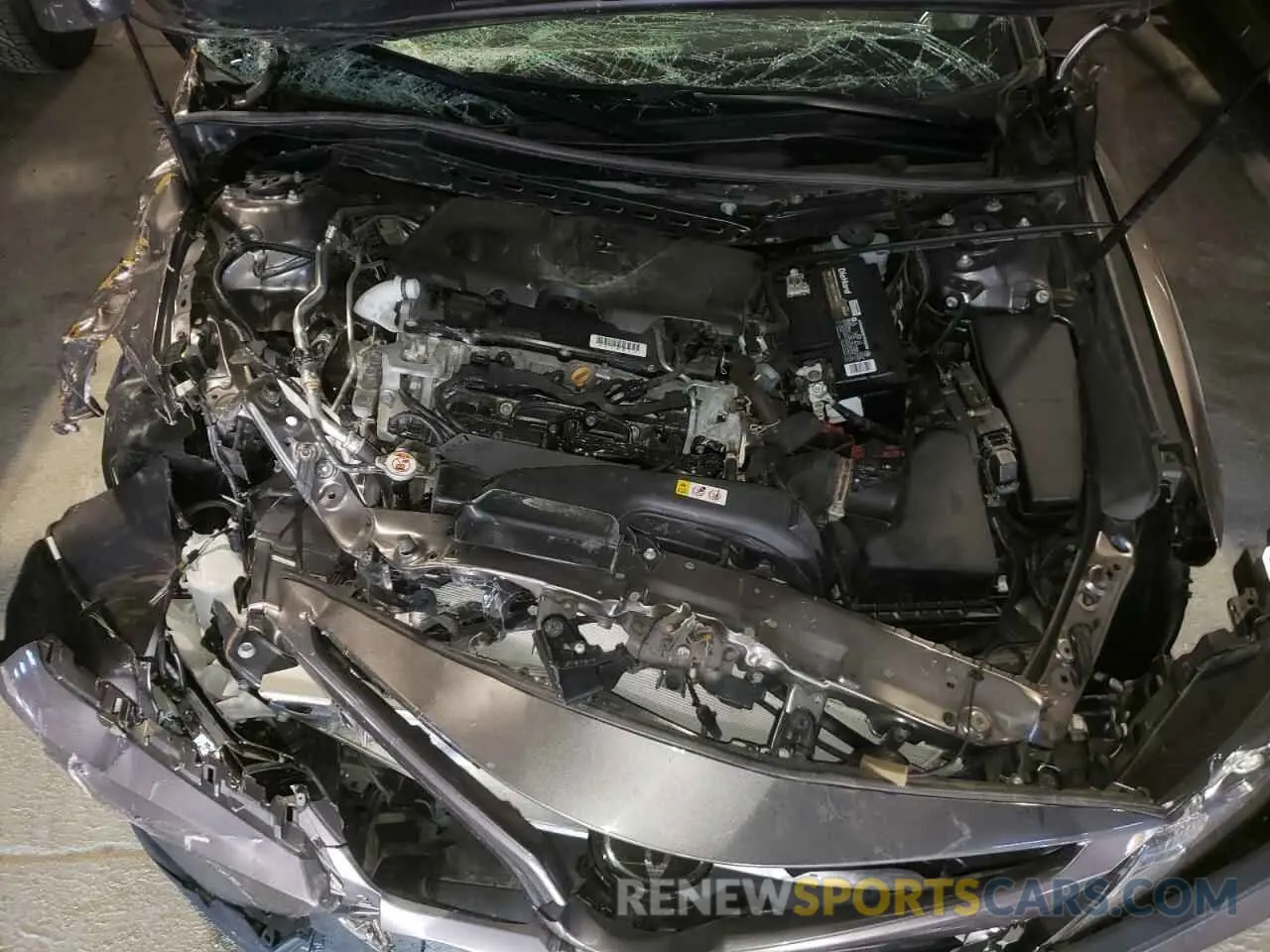 7 fotografías del automóvil dañado 4T1G11AKXLU384380 TOYOTA CAMRY 2020