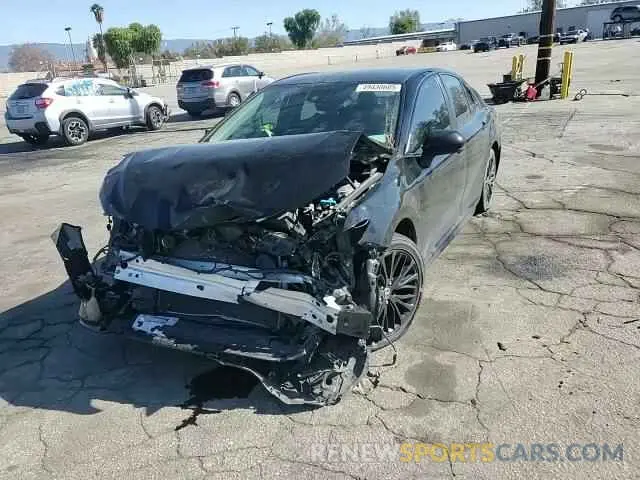 10 fotografías del automóvil dañado 4T1G11AKXLU390311 TOYOTA CAMRY 2020
