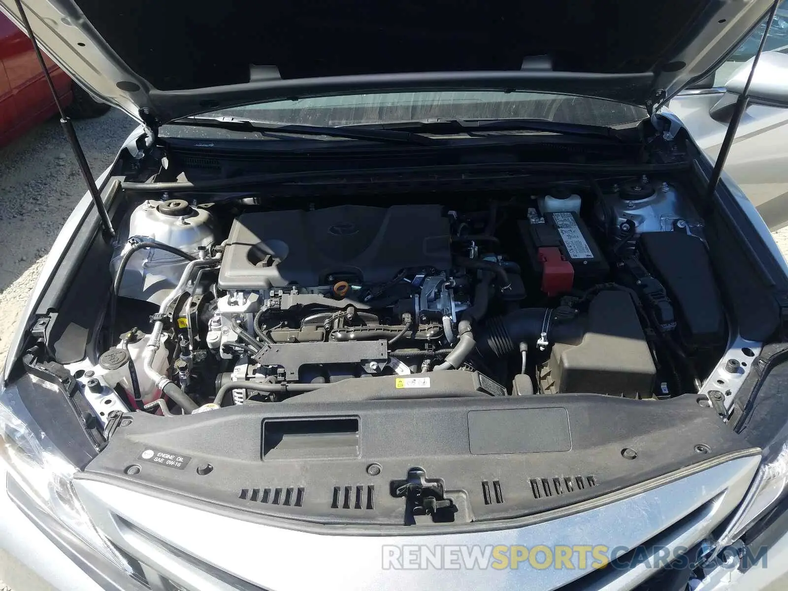 7 fotografías del automóvil dañado 4T1G11AKXLU502265 TOYOTA CAMRY 2020