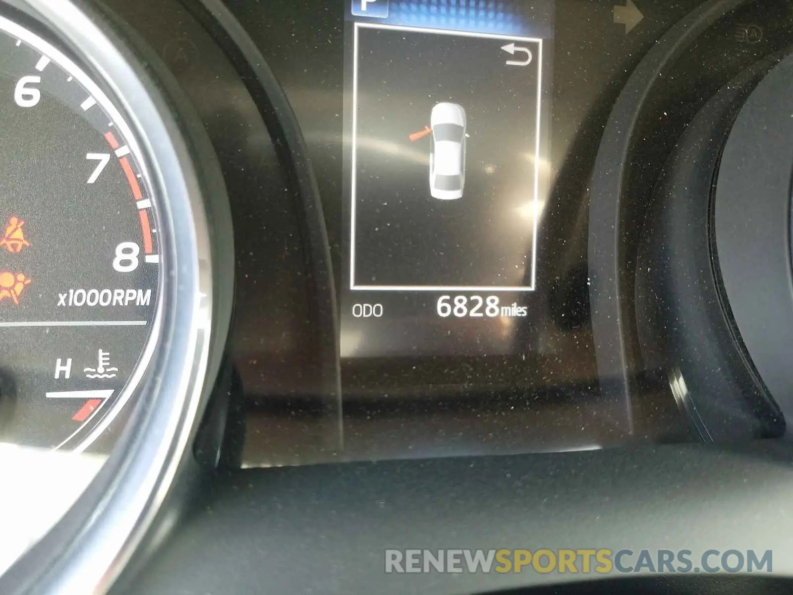 8 fotografías del automóvil dañado 4T1G11AKXLU502265 TOYOTA CAMRY 2020