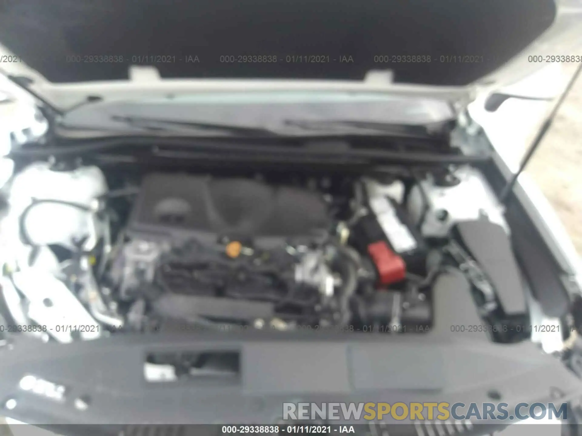 10 fotografías del automóvil dañado 4T1G11AKXLU505635 TOYOTA CAMRY 2020